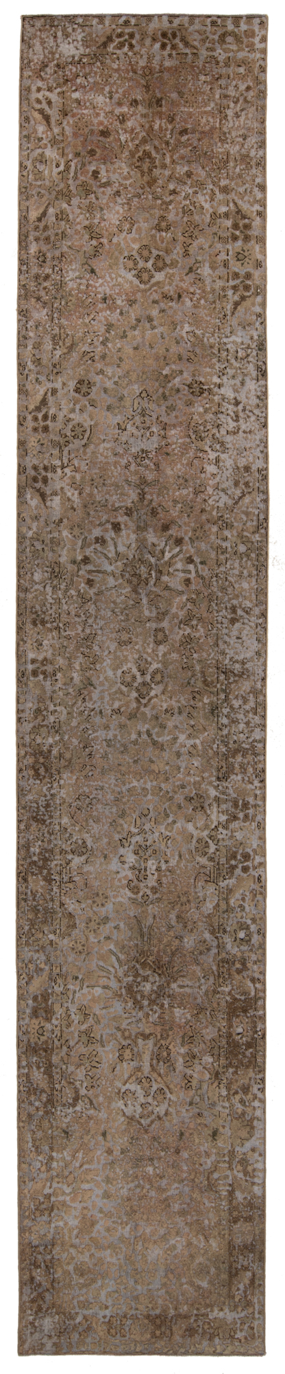 Teppich Läufer 80x450 - Vintage Relief 86 x 466 cm