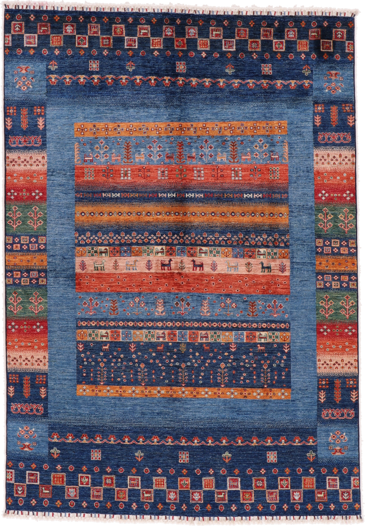 Samarkand Teppiche - Samarkand 177 x 252 cm