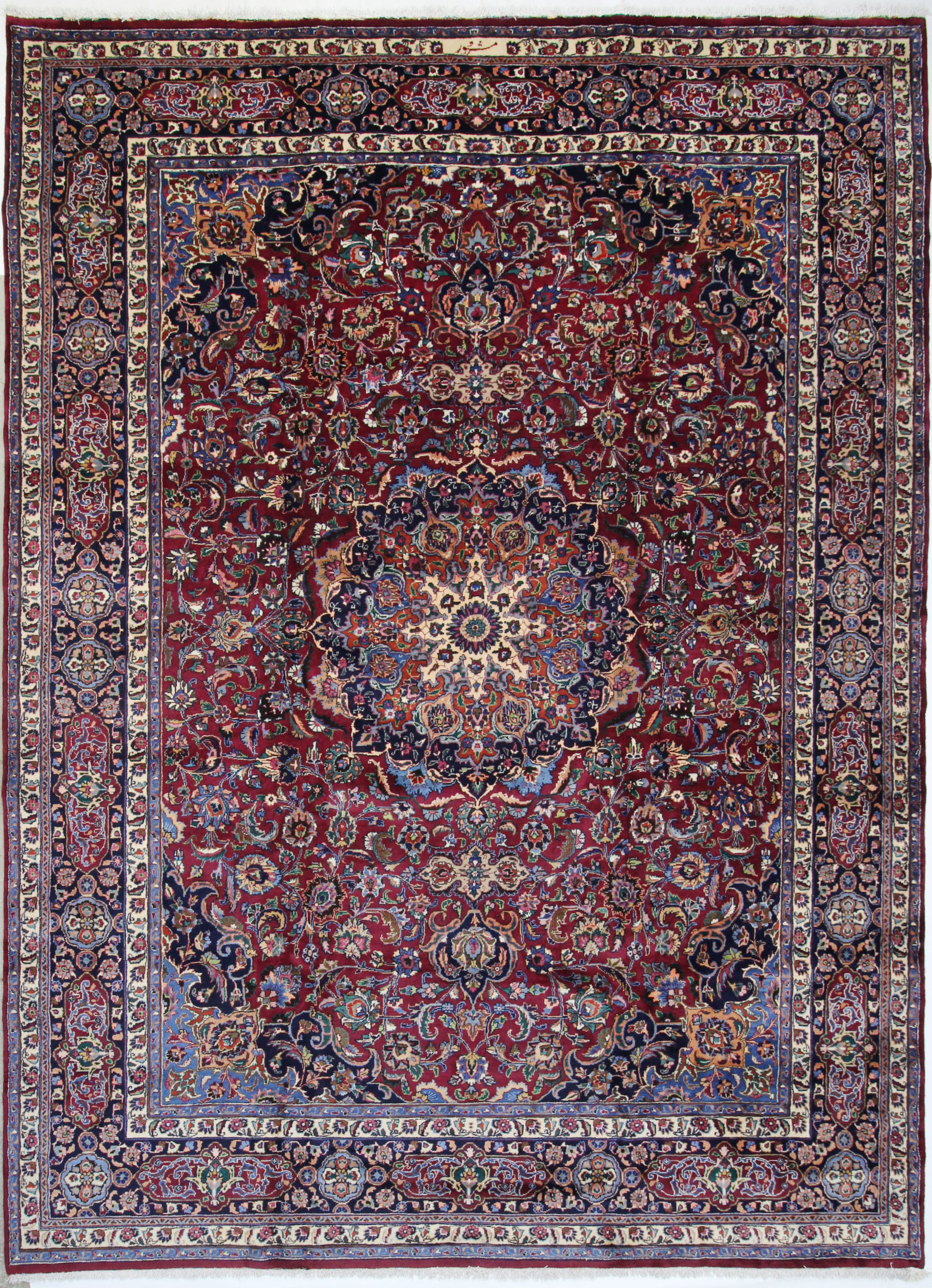 Tapetes Orientais 300x400 - Mashad 296 x 406 cm