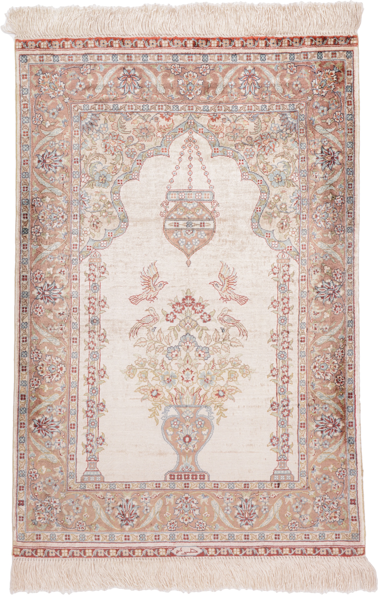 Hereke Teppiche - Hereke 61 x 93 cm