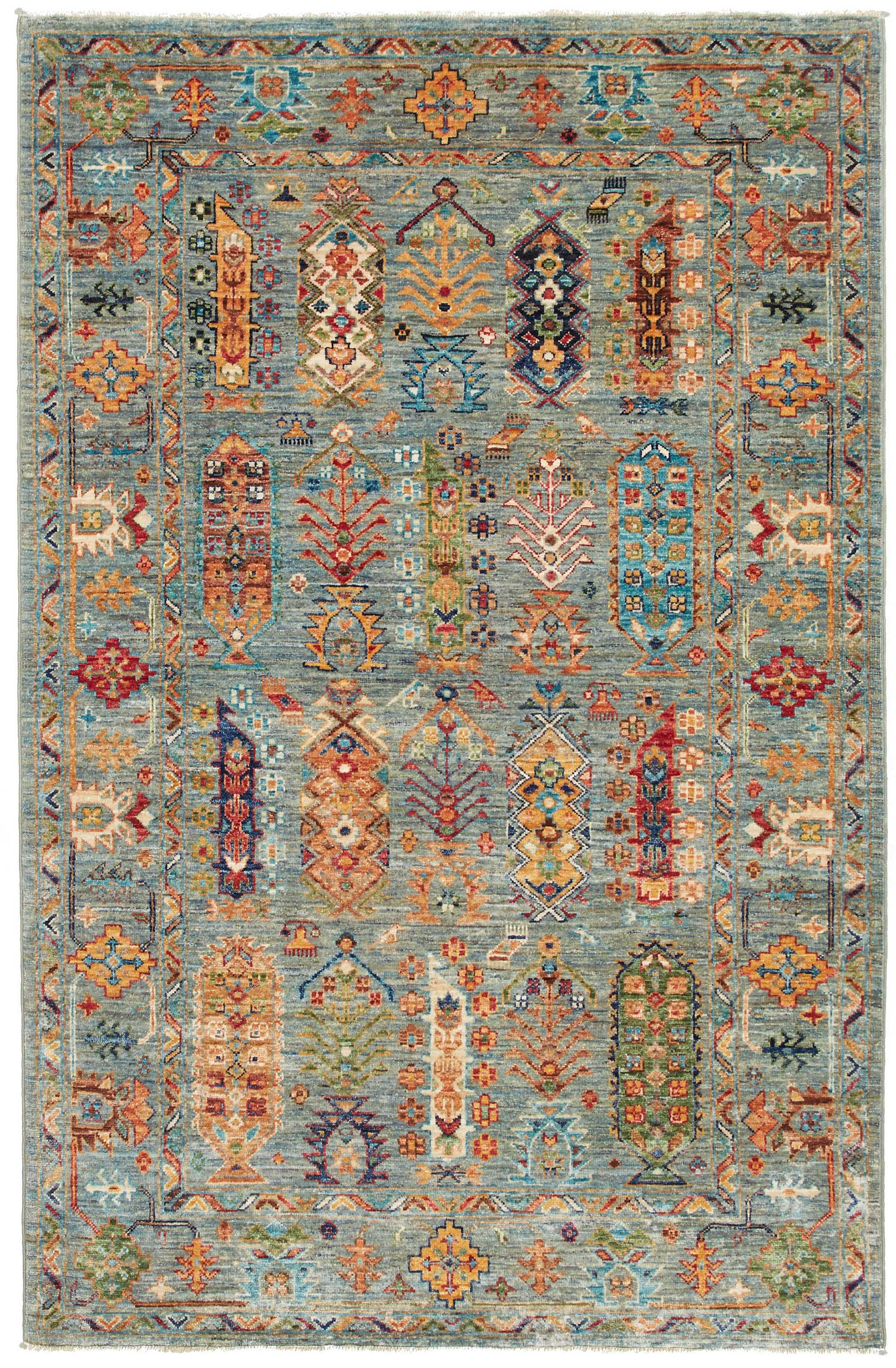 Alfombras grises - Samarkand 124 x 186 cm
