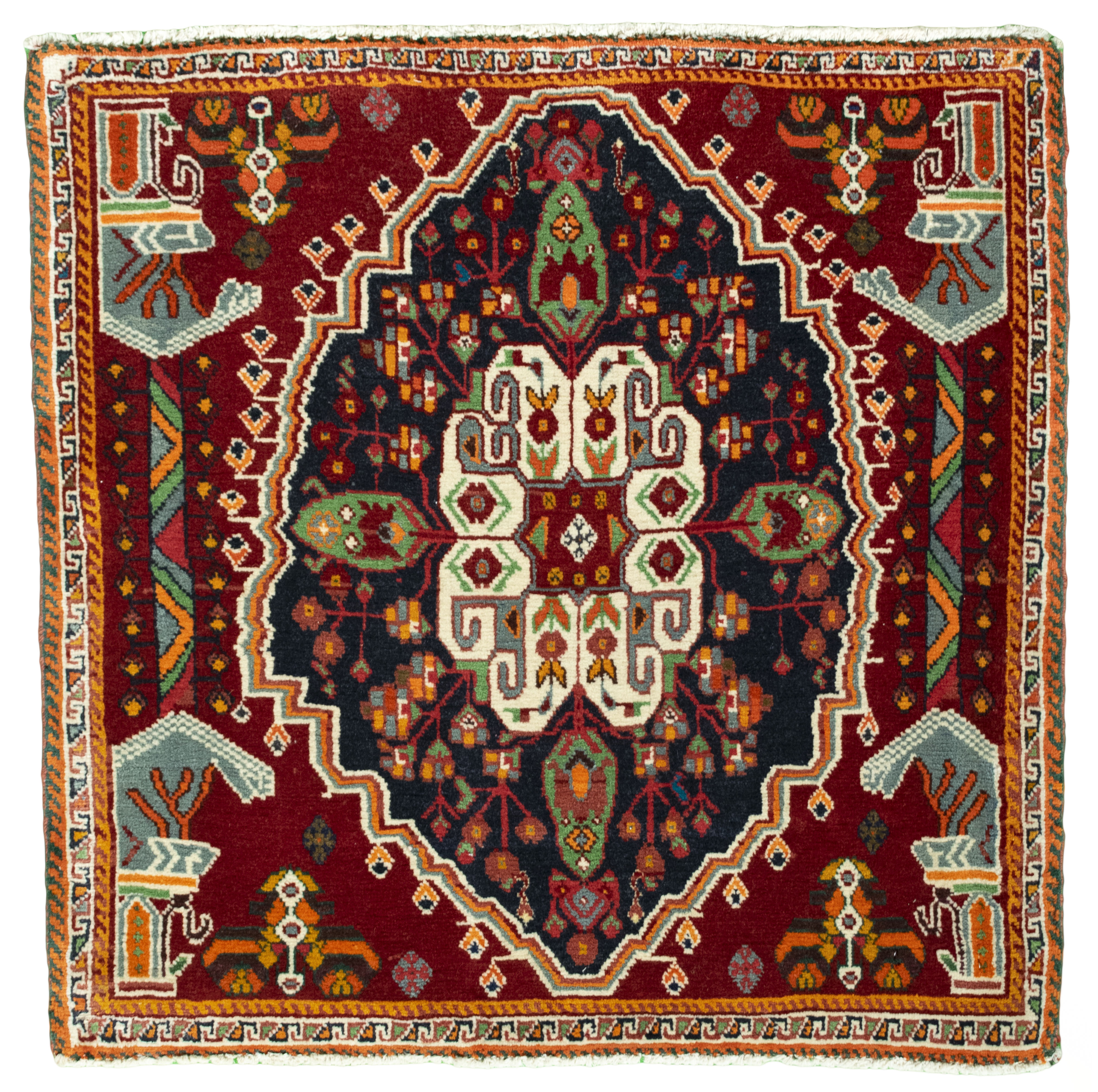 Kleine Teppiche - Shiraz 74 x 75 cm