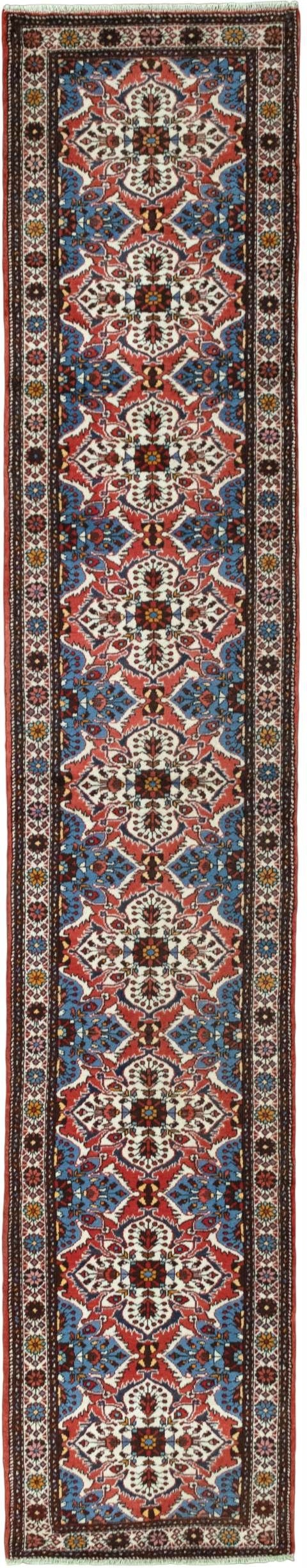 Teppich Läufer 80x400 - Hamadan 80 x 411 cm