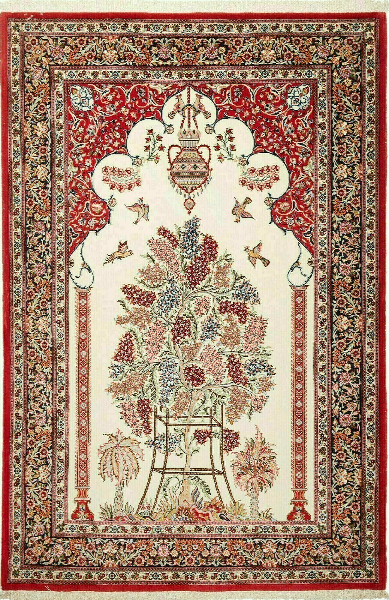 Isfahan Tapijten - Isfahan 137 x 203 cm