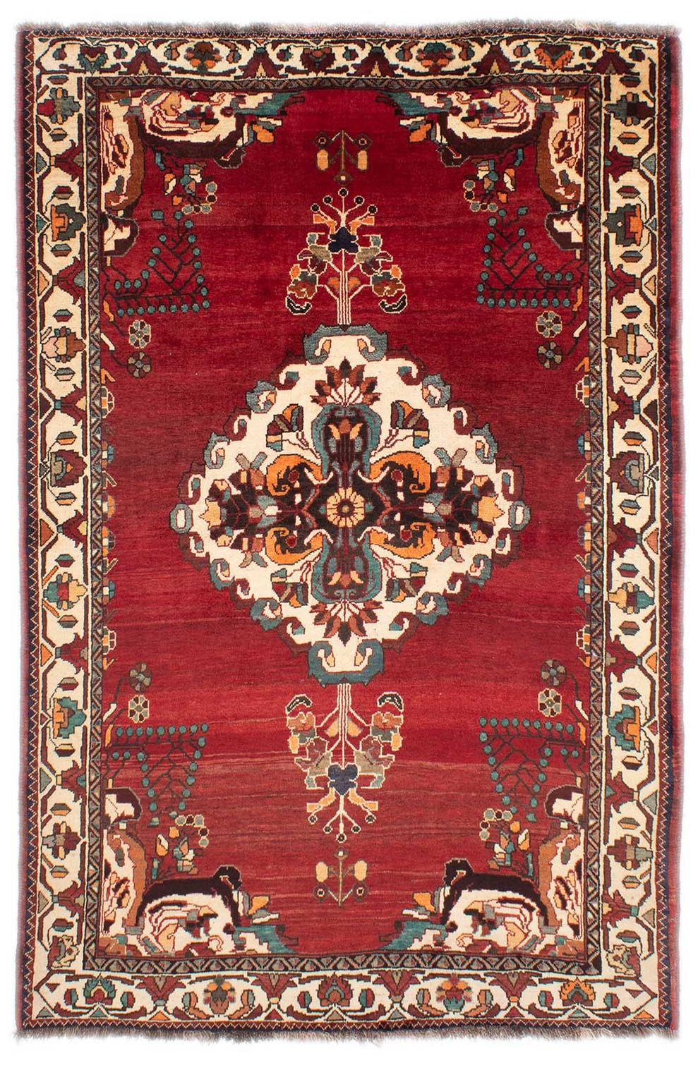 Gashgai Tapijten - Gashghai 150 x 240 cm