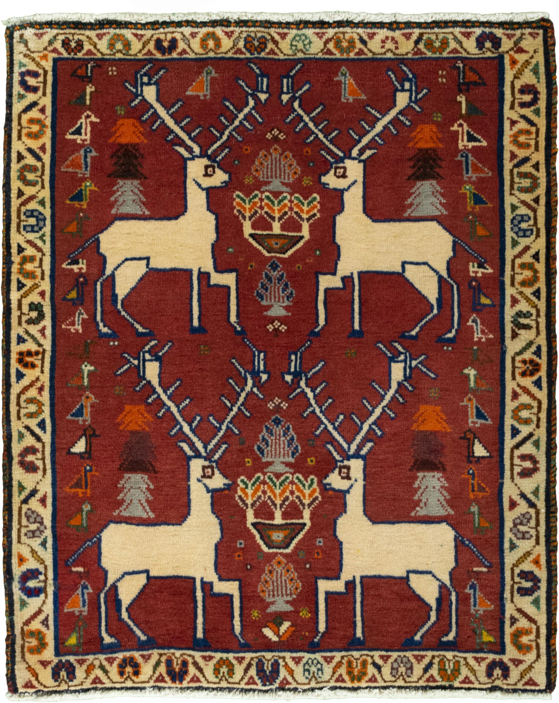 Τετράγωνα χαλιά - Shiraz 65 x 78 cm