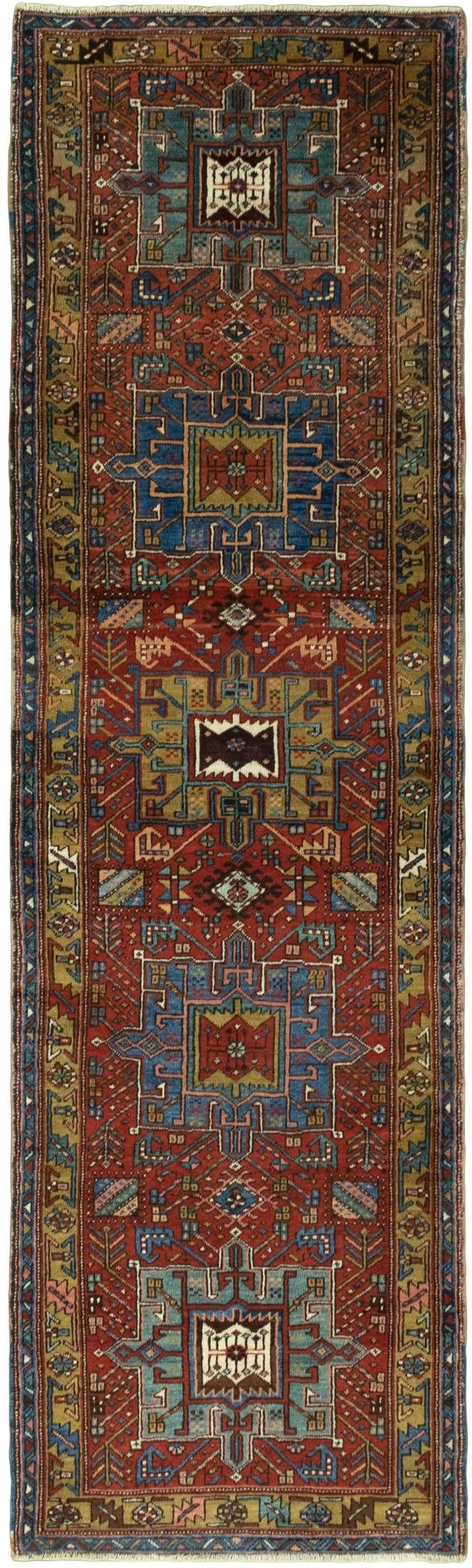 Antike Teppiche - Heriz 97 x 328 cm
