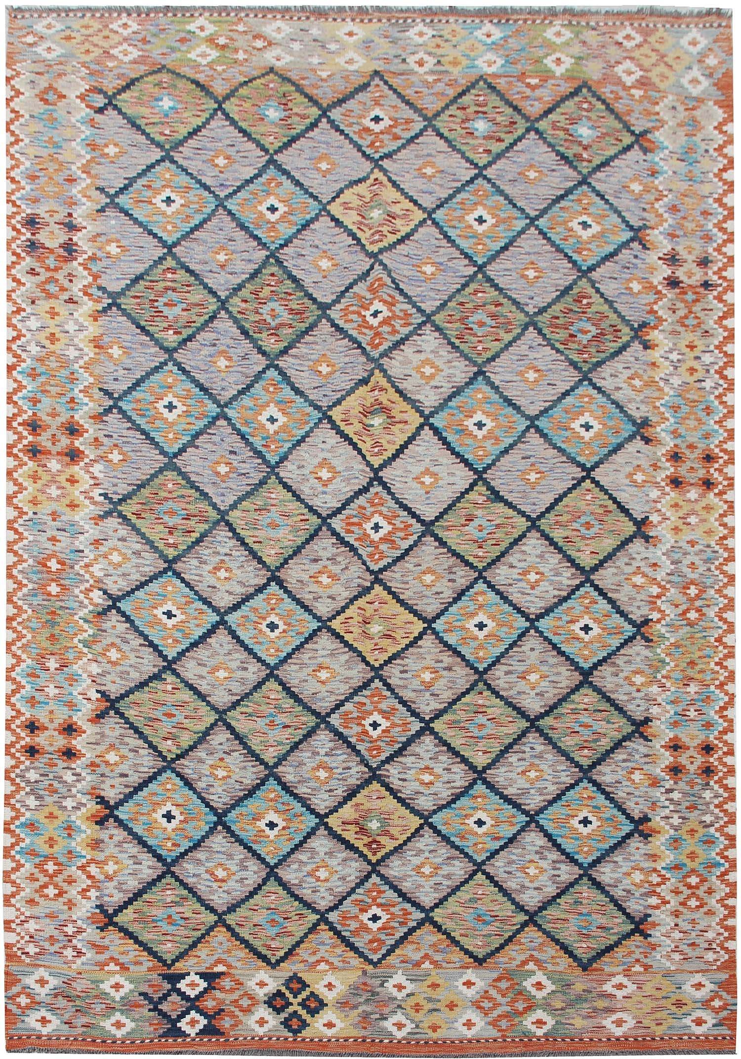 Teppich 180x260 - Kelim 182 x 261 cm