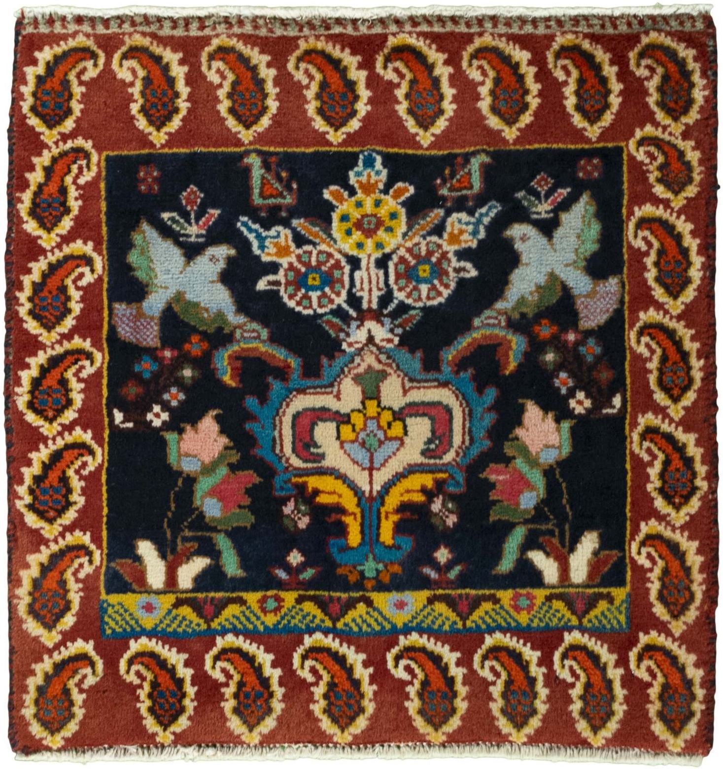 Nomádské Koberce - Shiraz 57 x 58 cm