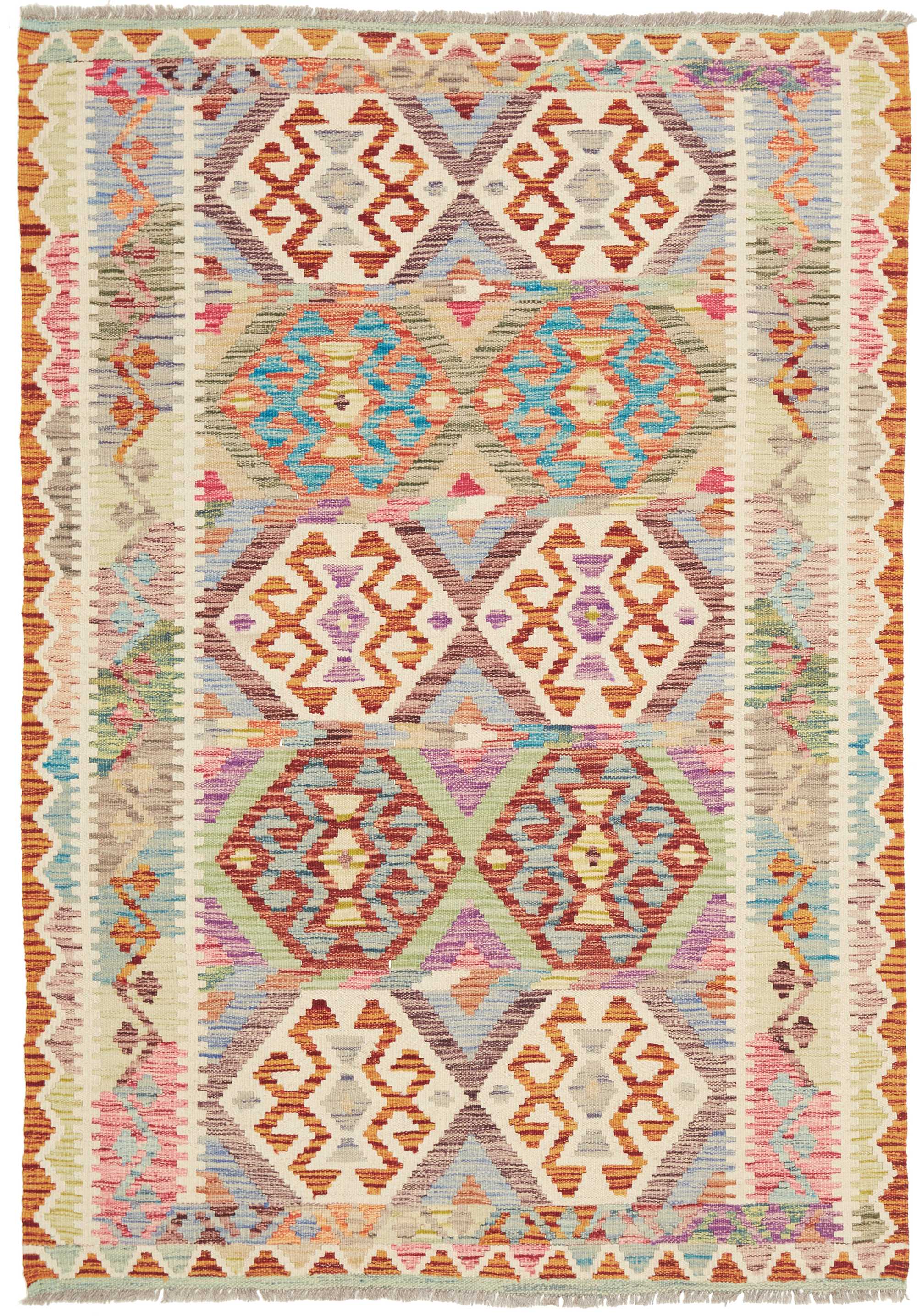 Tepper 120x180 - Kelim 124 x 178 cm