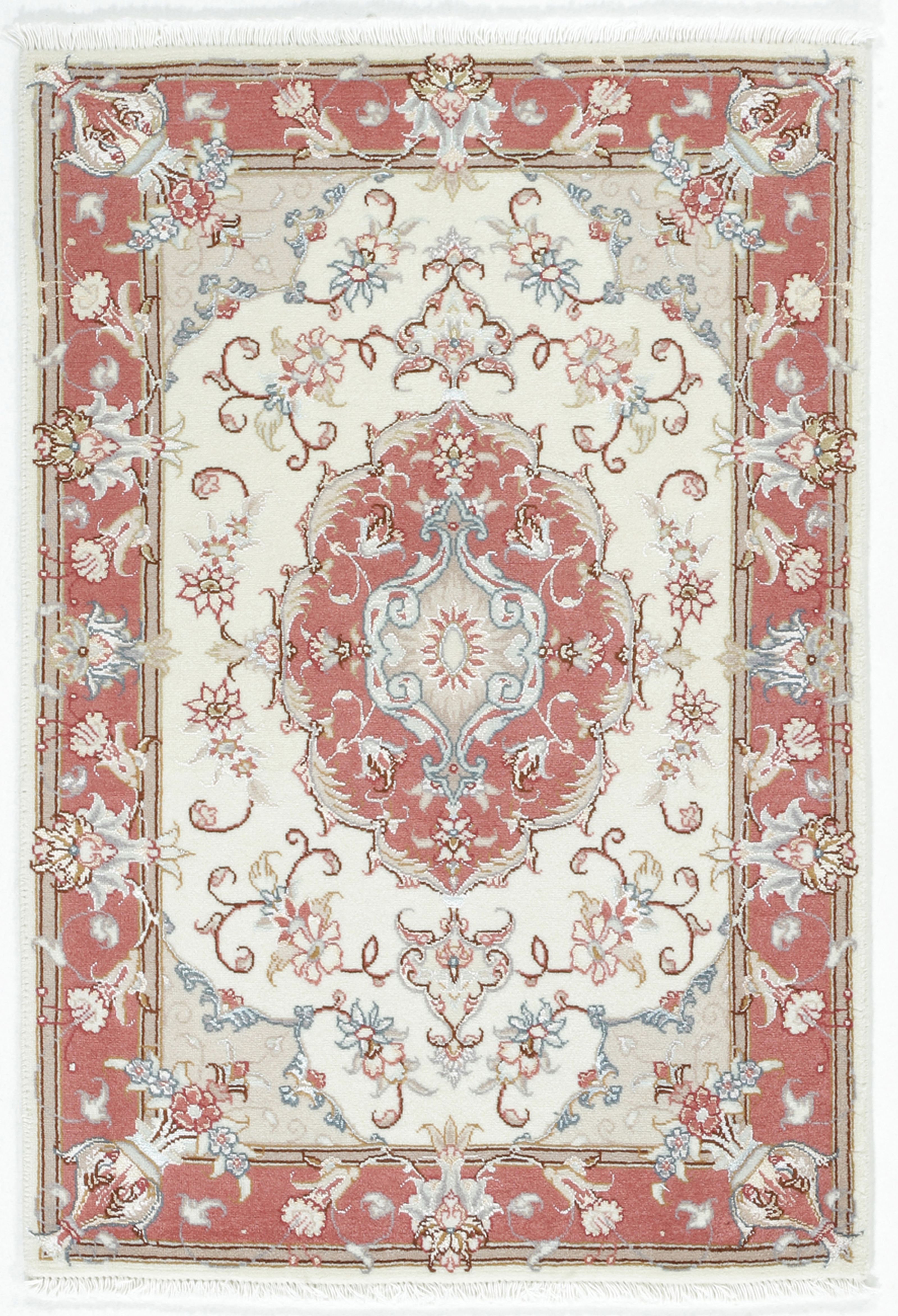 Teppich 60x90 - Täbriz 50Raj 60 x 90 cm