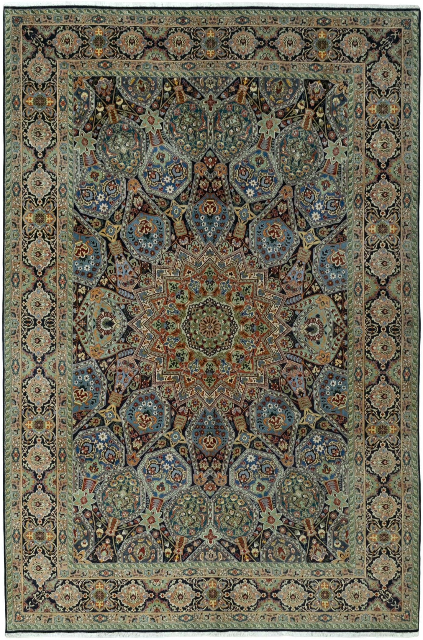 Tabriz Mattor - Tabriz 207 x 308 cm
