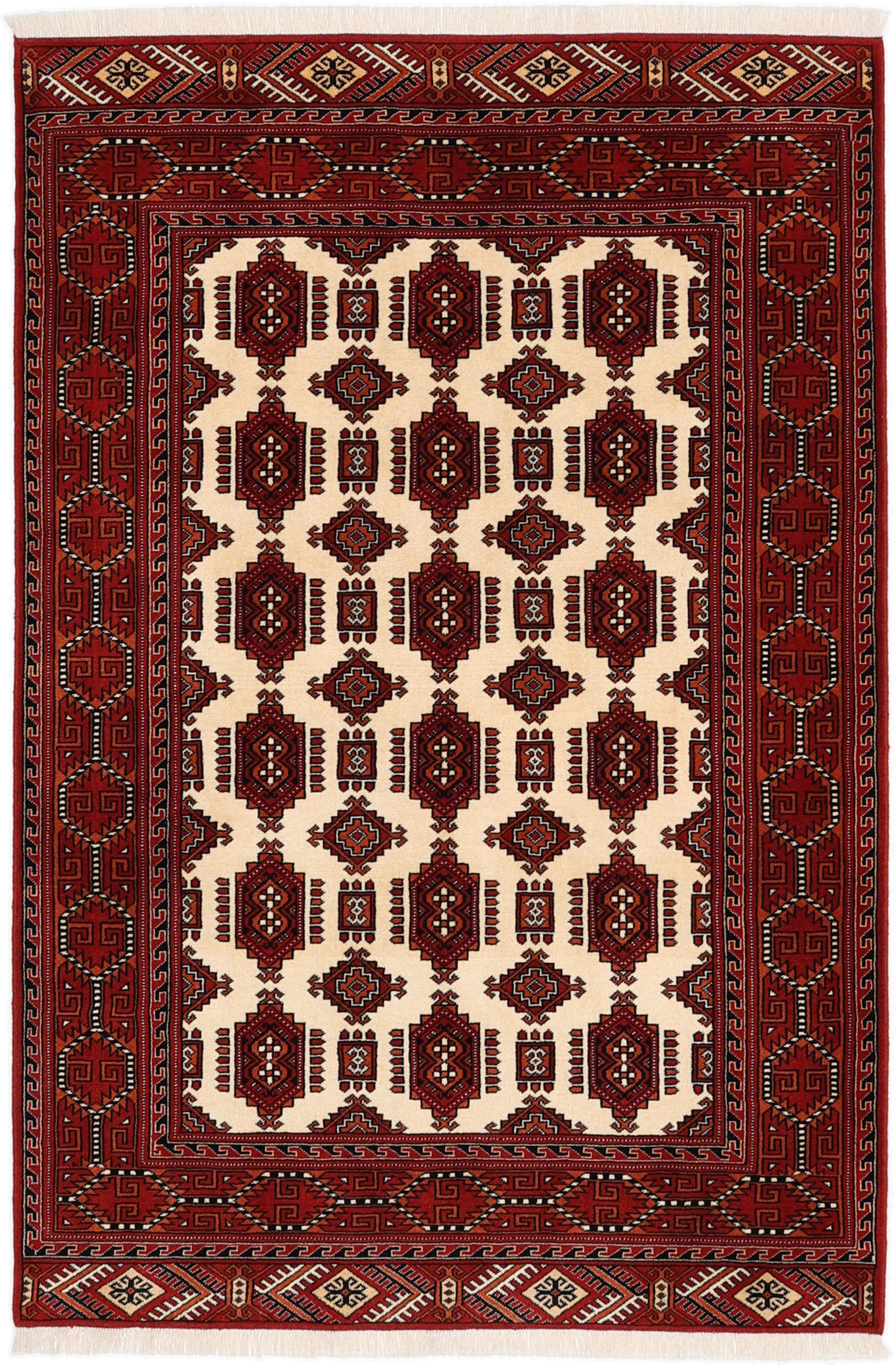Turkmenske Tæpper - Turkmen 137 x 203 cm