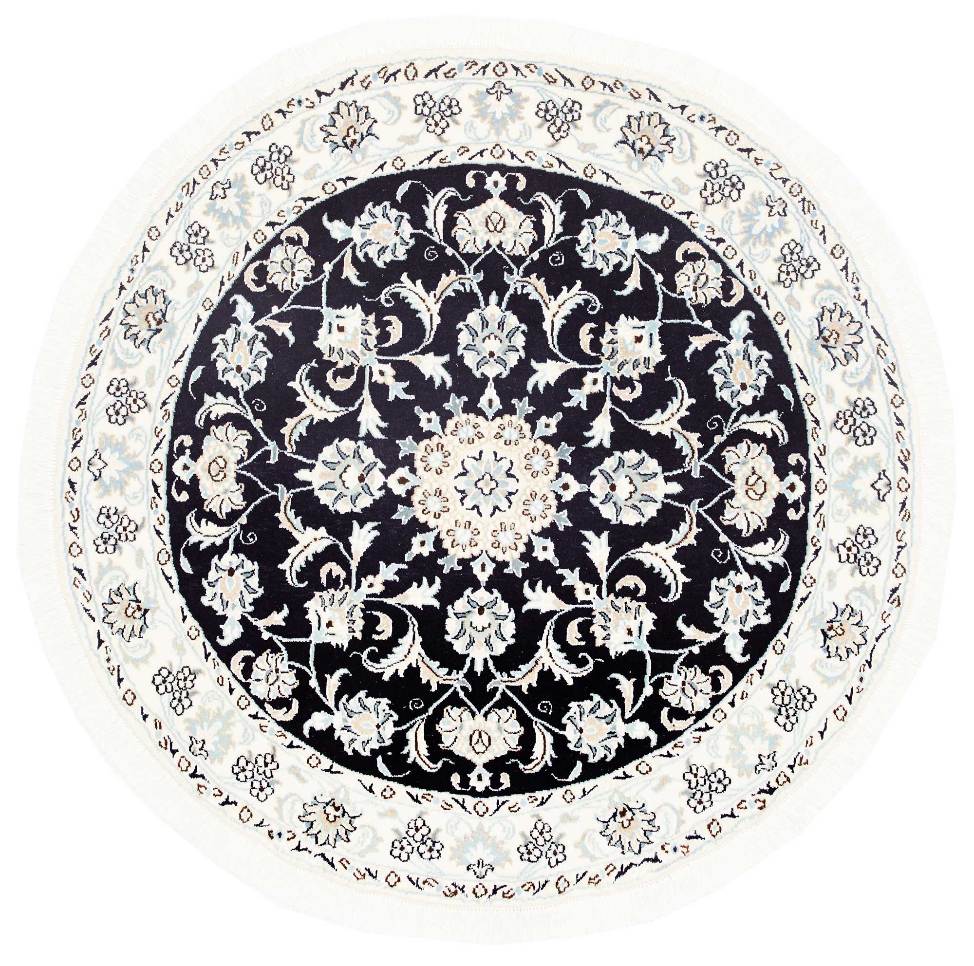 Teppich 140x140 - Nain 141 x 139 cm
