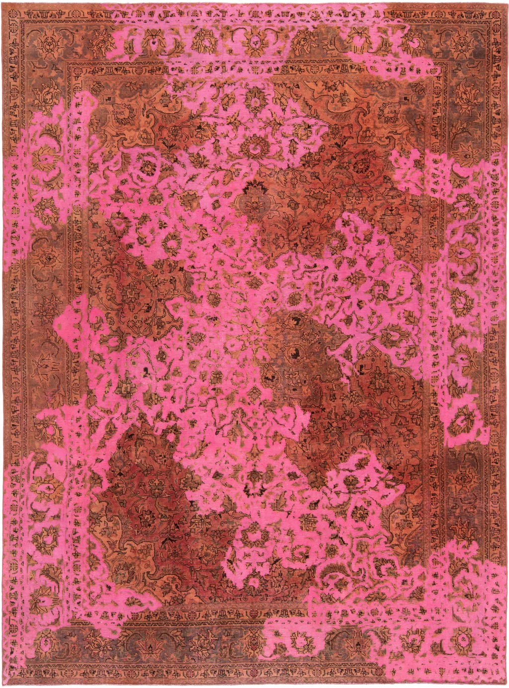 Vintage Teppiche Rosa - Vintage 247 x 340 cm