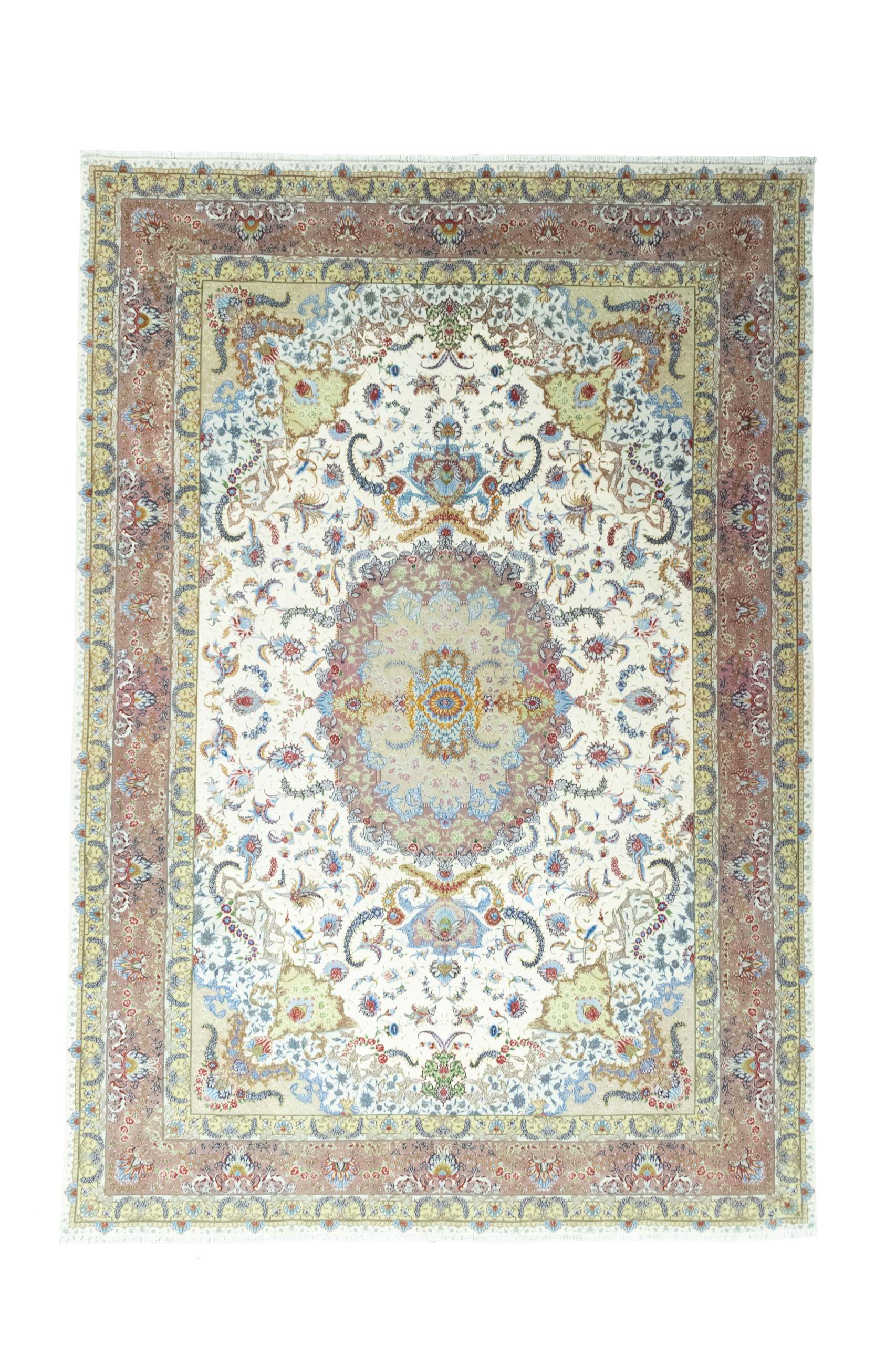 Tabriz Tapijten - Tabriz 244 x 352 cm