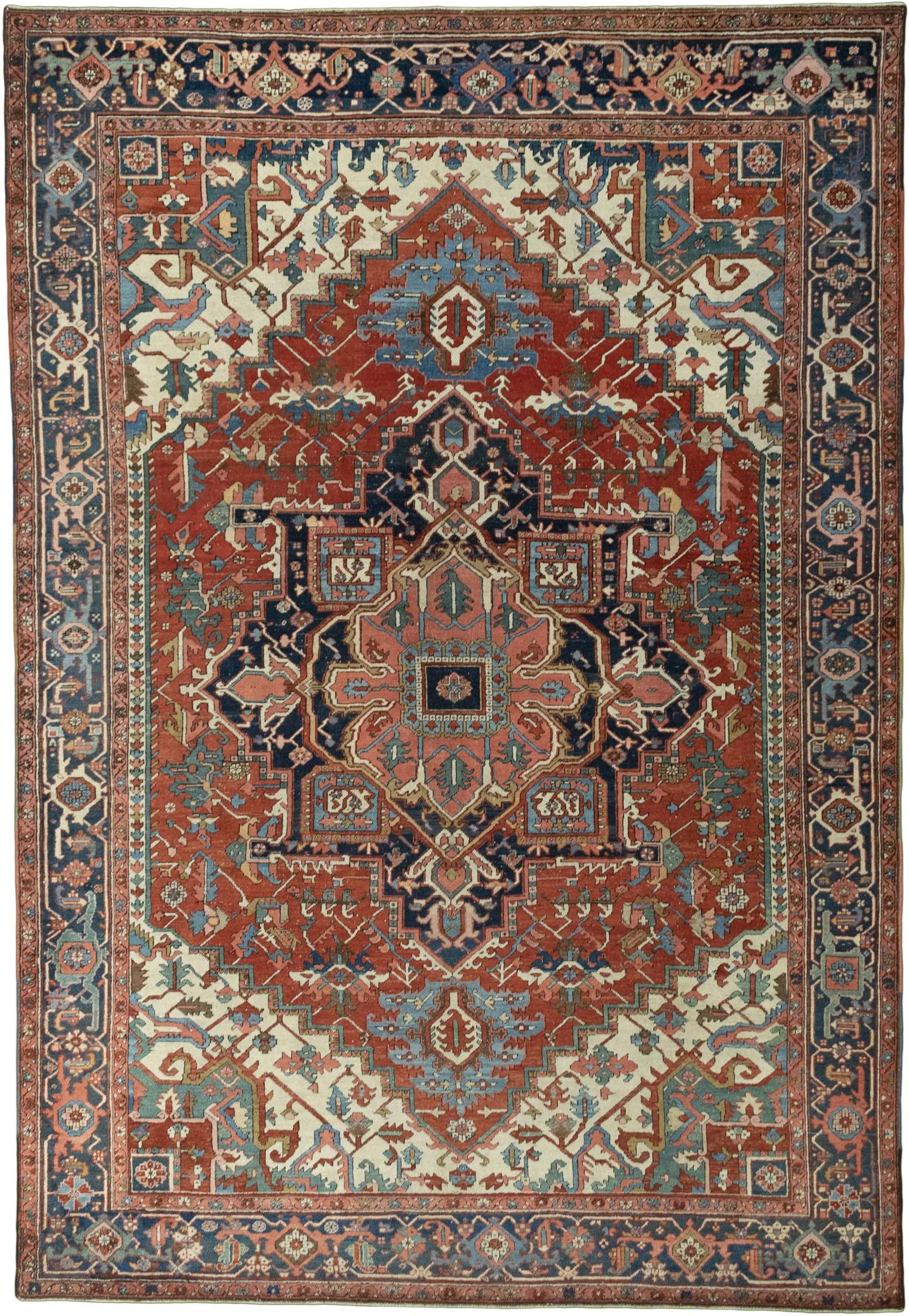 Antik Szőnyegek - Heriz 282 x 410 cm