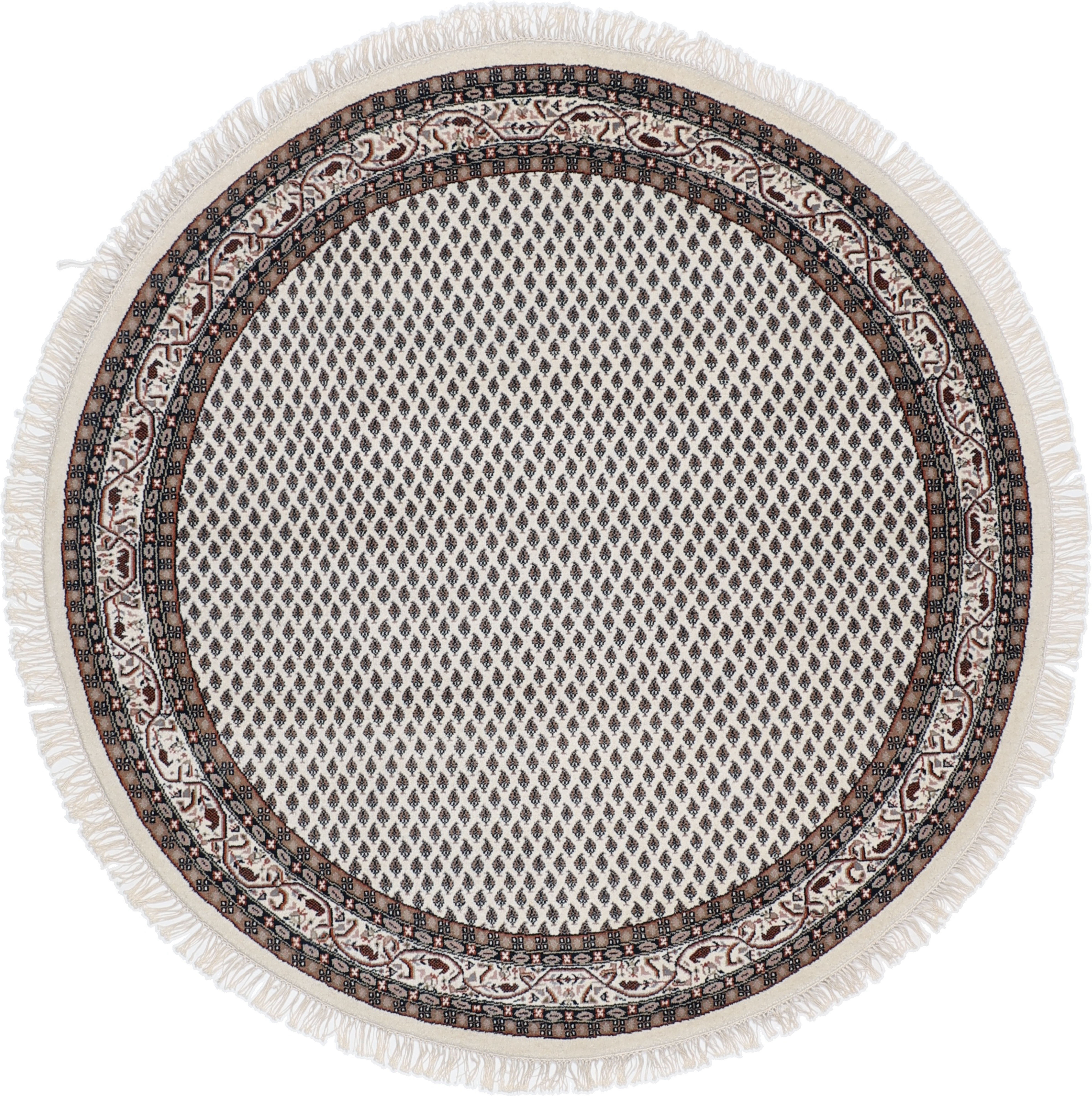 Orientteppiche Rund 200 cm - Mir 199 x 199 cm