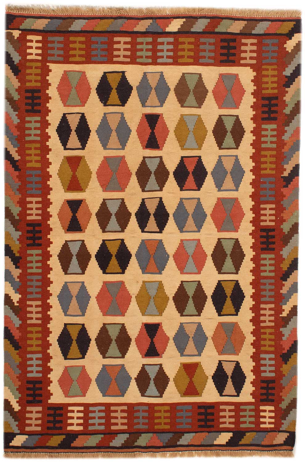 Tapetes Kilim Pequenos - Kilim 105 x 158 cm