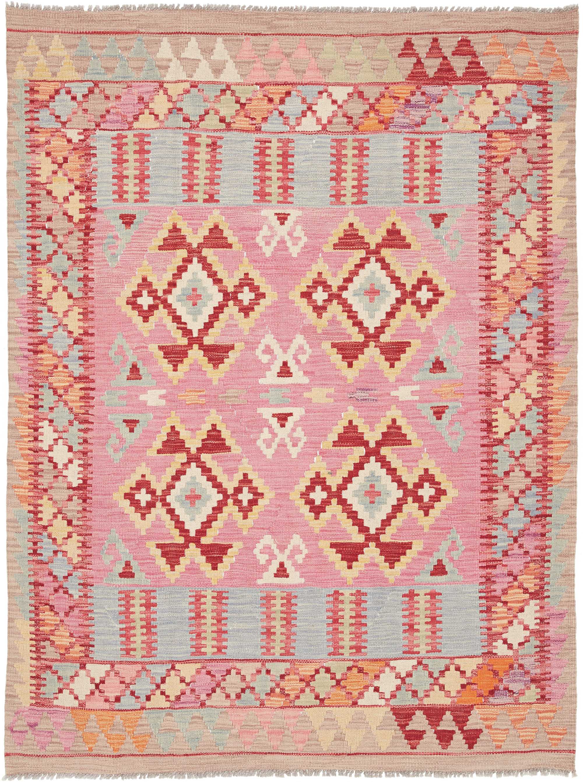 Kelim Modern - Kelim 133 x 176 cm