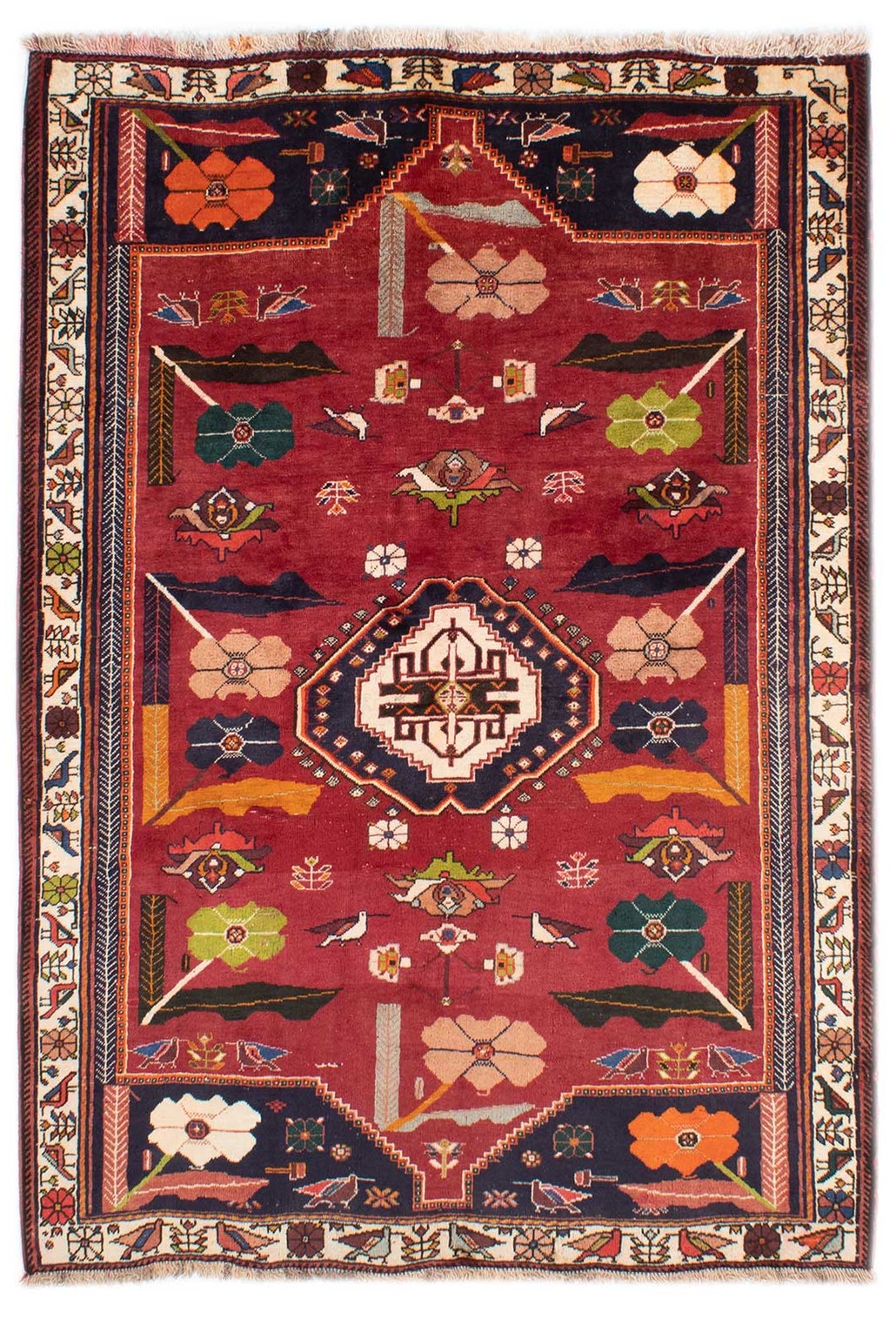 Gashgai Tapijten - Gashghai 155 x 221 cm