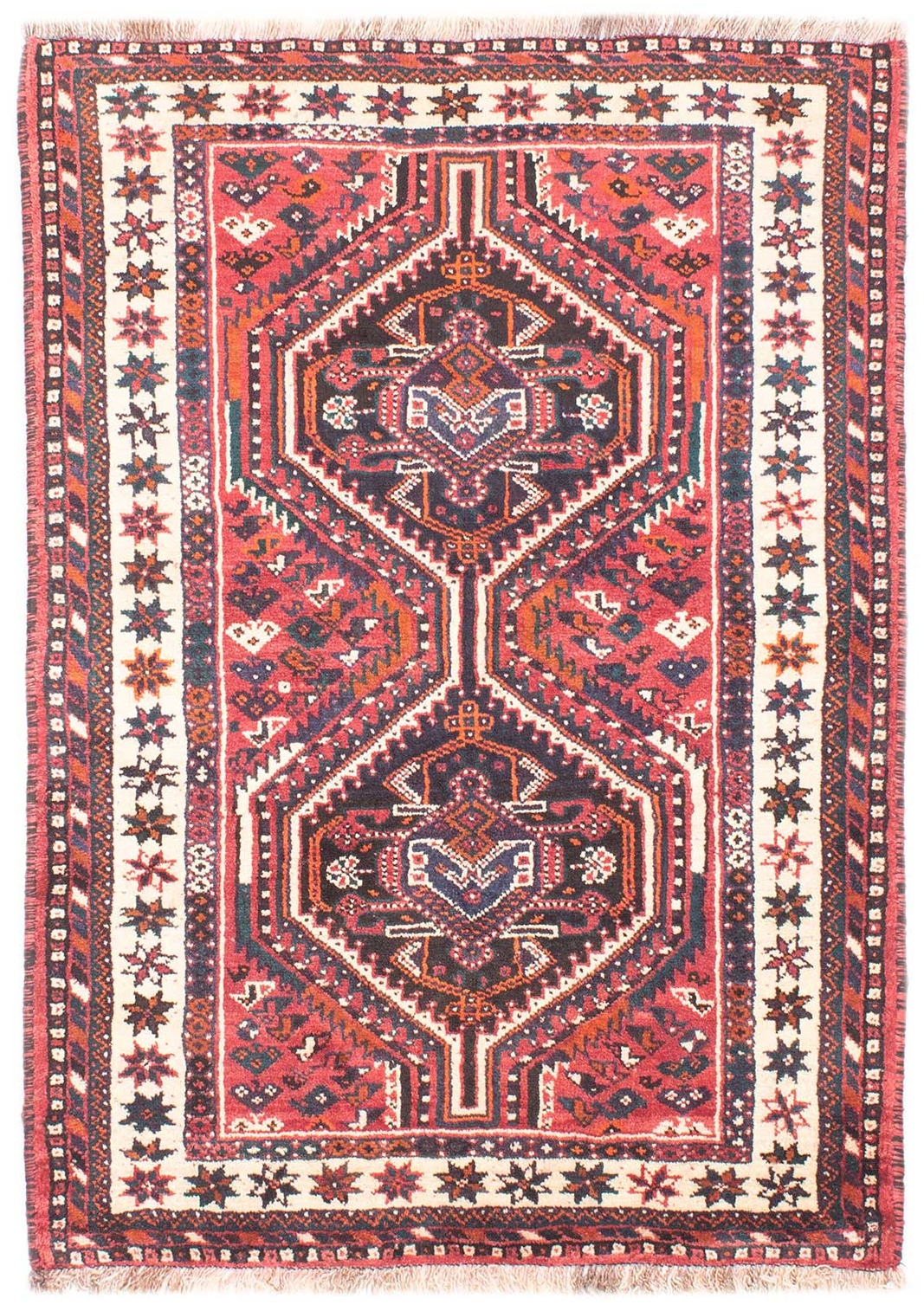 Gashgai Tapijten - Gashghai 110 x 155 cm