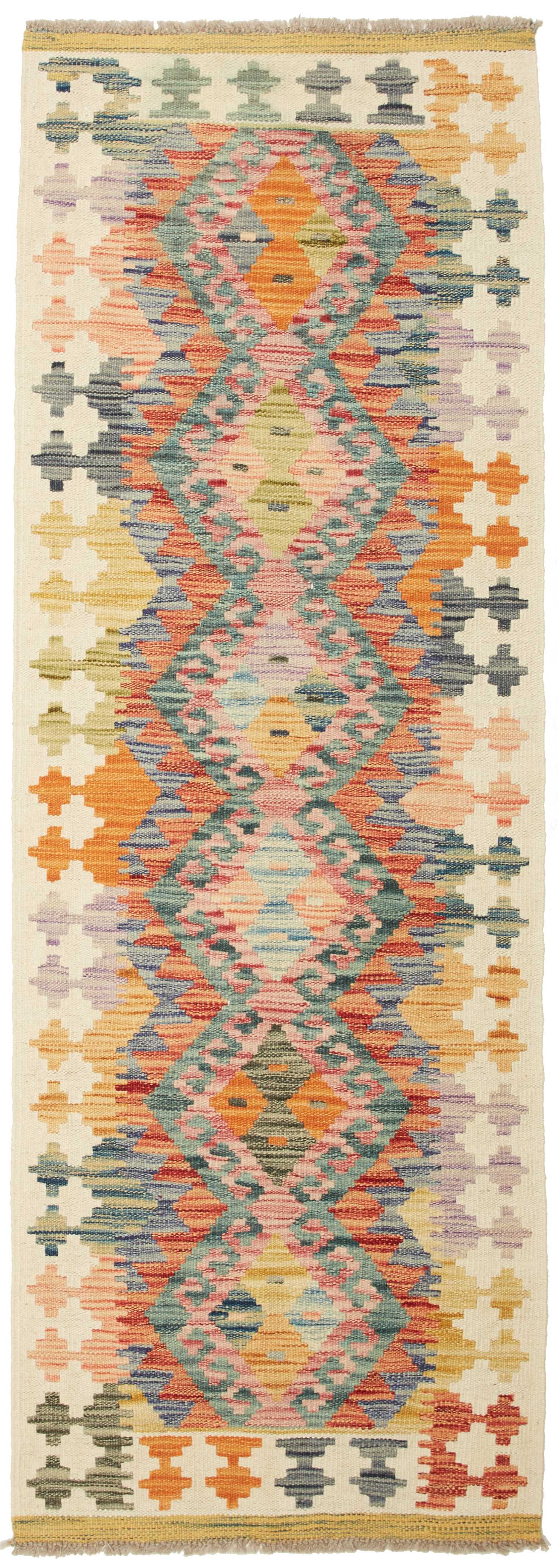 Kelim Teppiche Läufer - Kelim 62 x 177 cm
