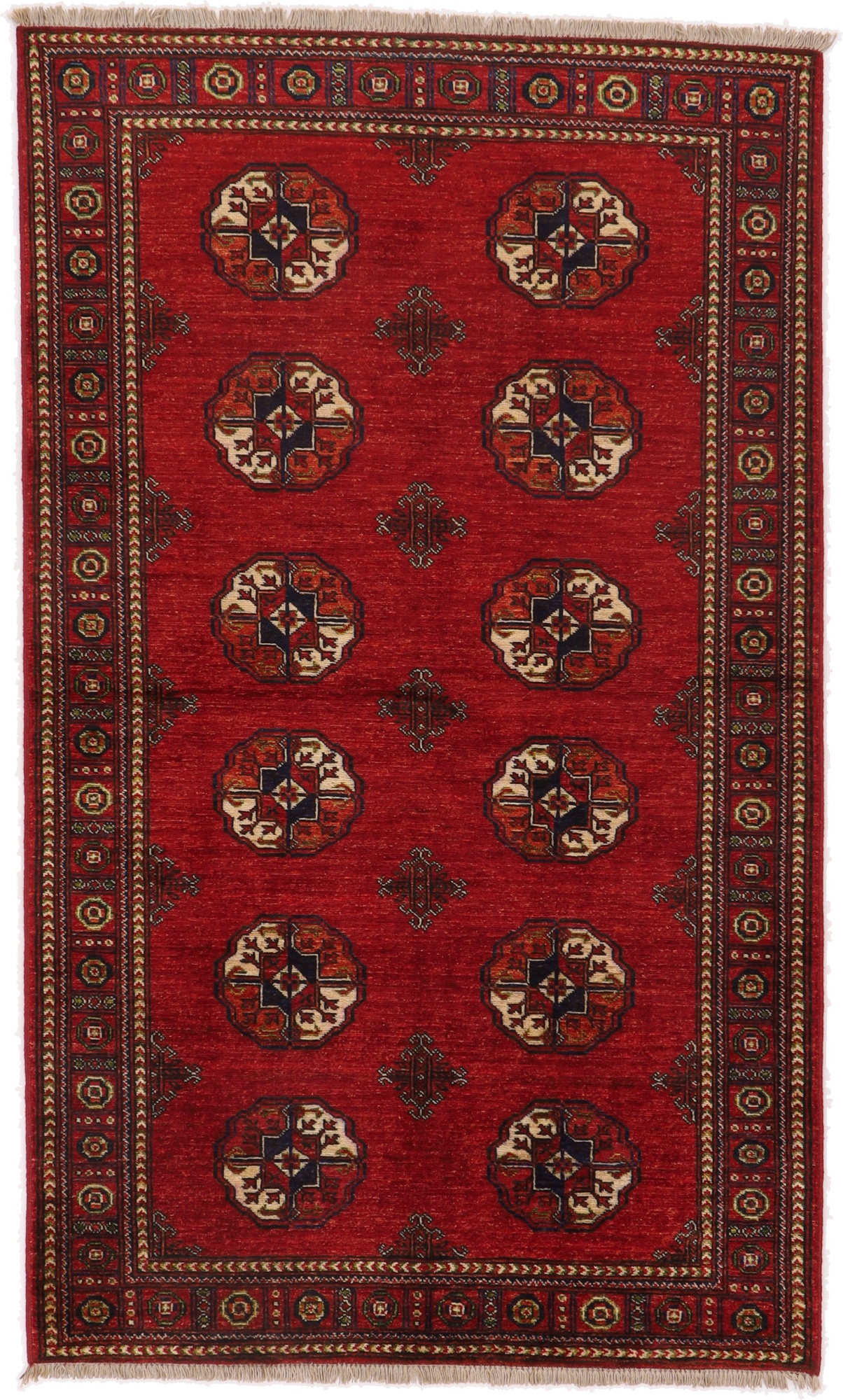 Afghan Rugs - Afghan 123 x 207 cm