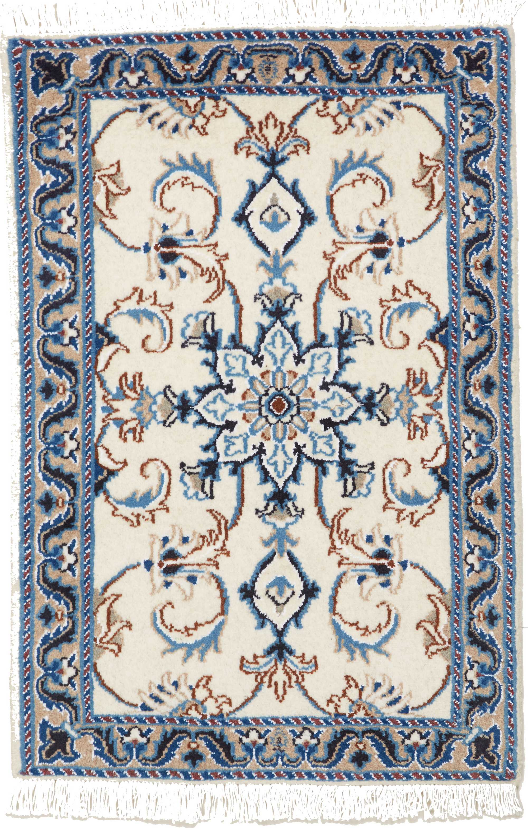 Teppich 60x90 - Nain 61 x 89 cm