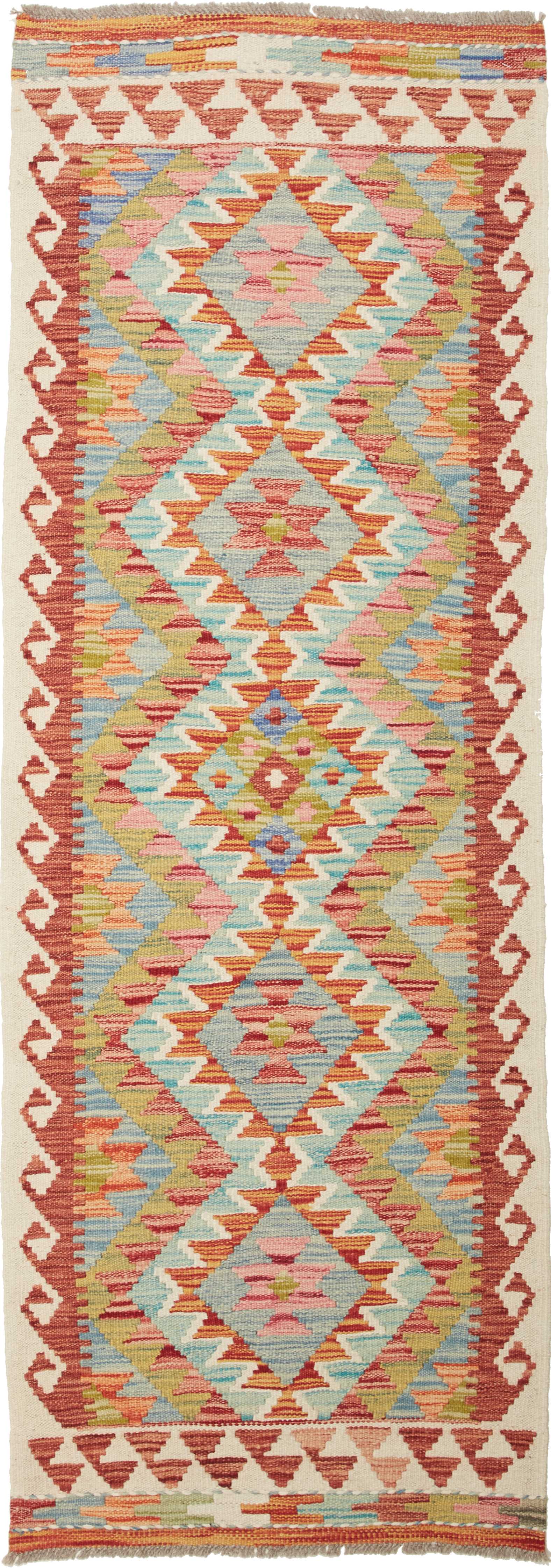 Kelim Teppiche Läufer - Kelim 64 x 192 cm