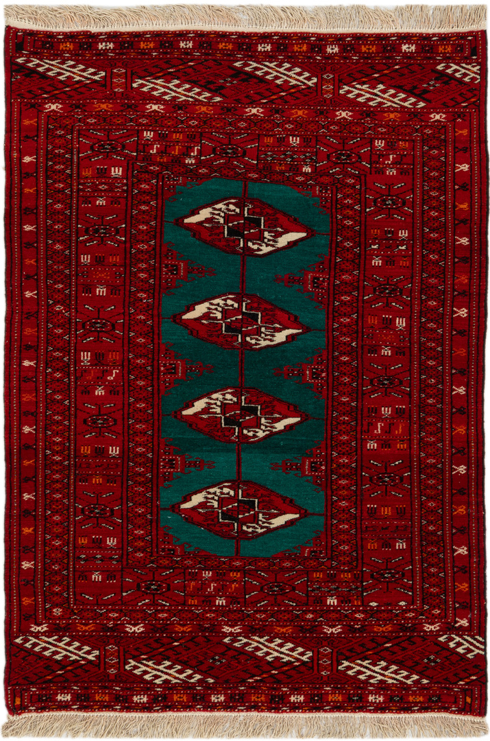 Turkmeense Tapijten - Turkmen 83 x 117 cm
