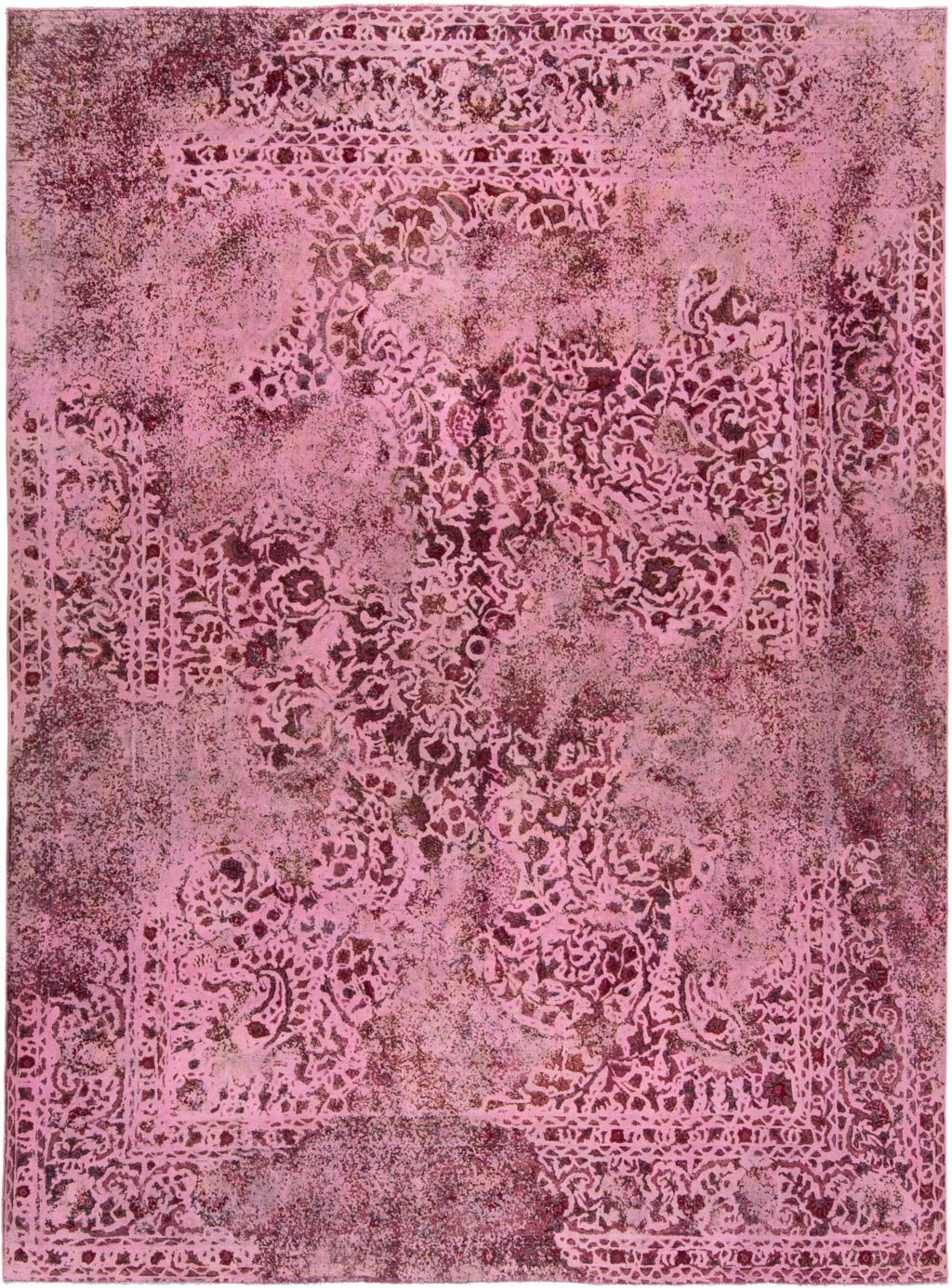 Vintage Teppiche Rosa - Vintage 292 x 391 cm