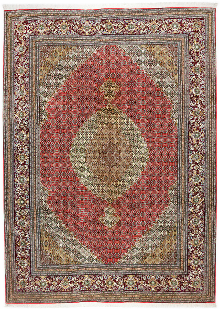Tabriz Mahi - Tabriz 270 x 365 cm