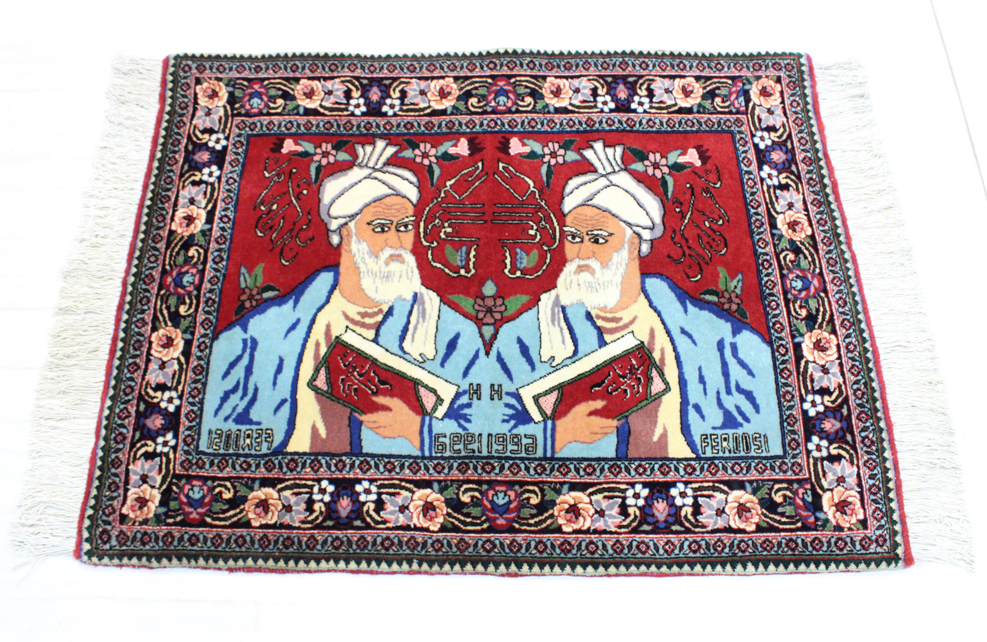 Bidjar Antik - Bidjar Korkwolle/fein 74 x 99 cm