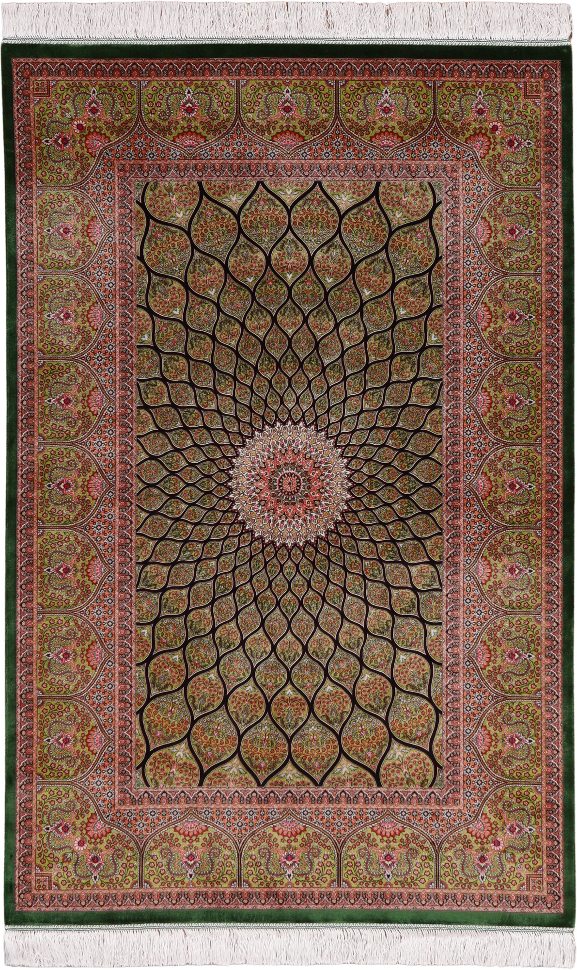 Μεταξωτά Χαλιά - Ghom 120 x 180 cm