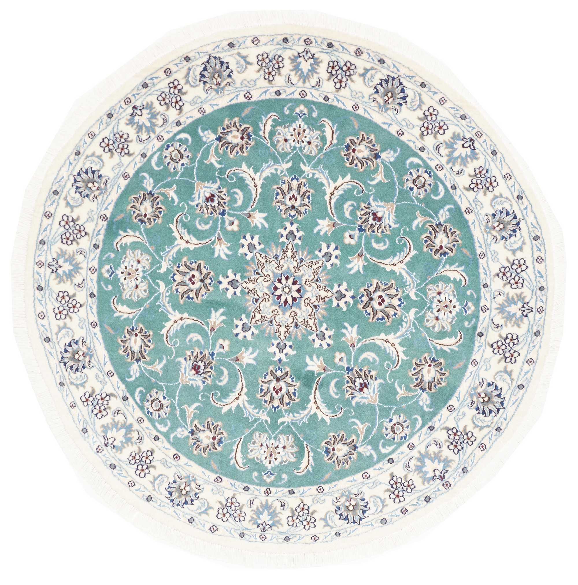 Tapis 140x140 - Nain 148 x 146 cm