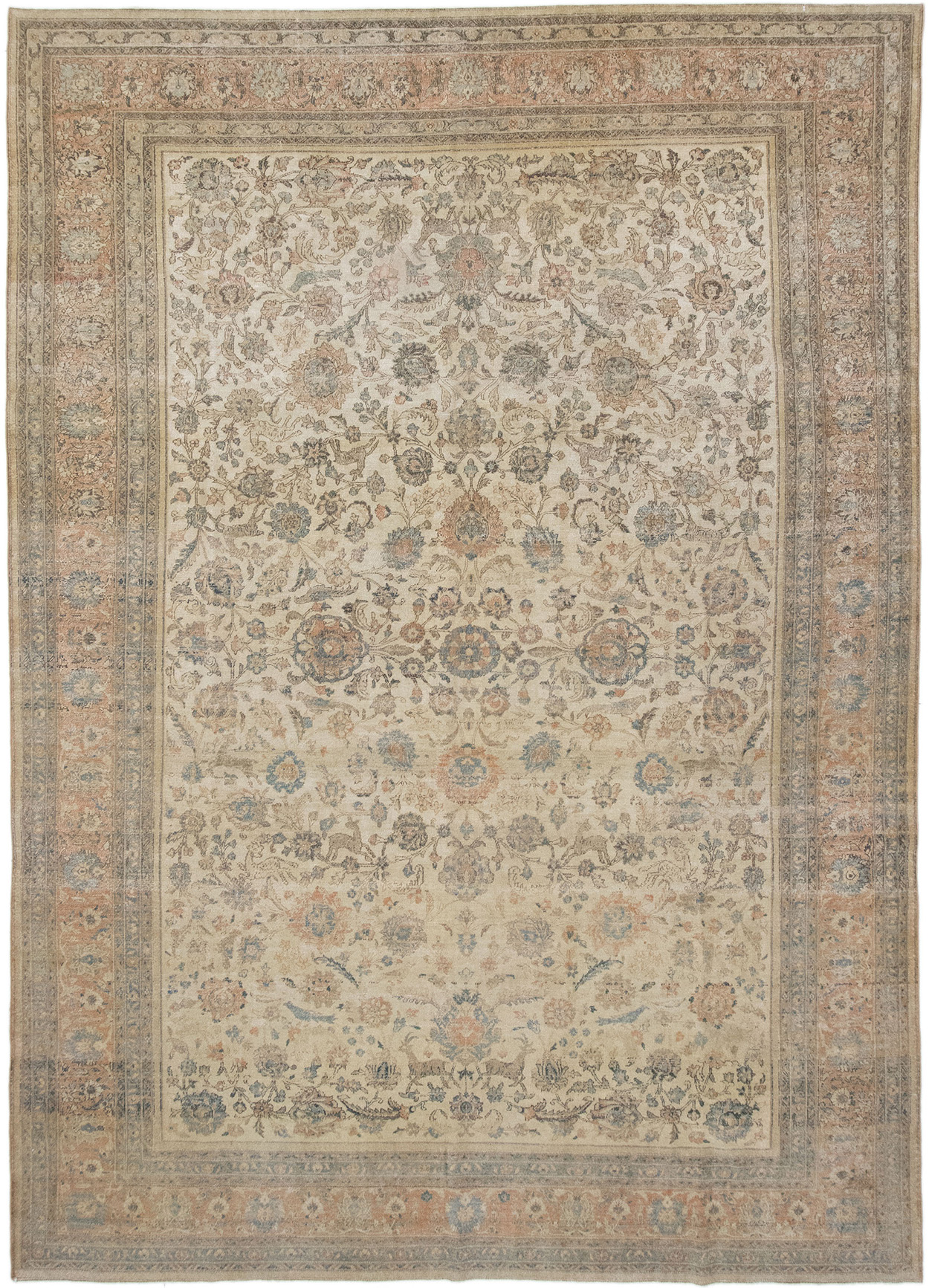 Antique Tabriz - Tabriz 300 x 418 cm