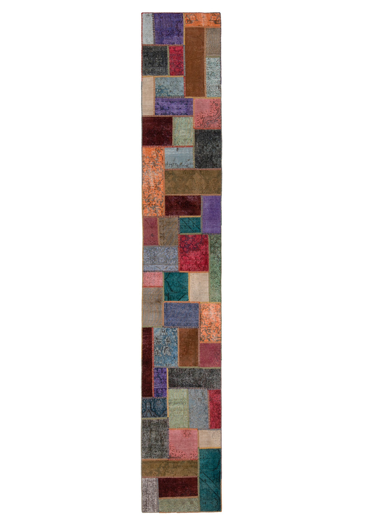 Vintage Teppiche - Patchwork 80 x 500 cm