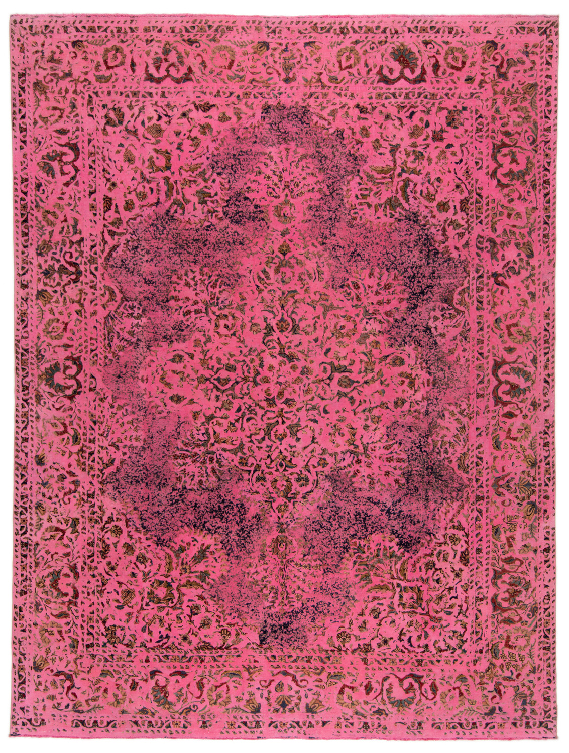 Vintage Teppiche Rosa - Vintage 294 x 385 cm