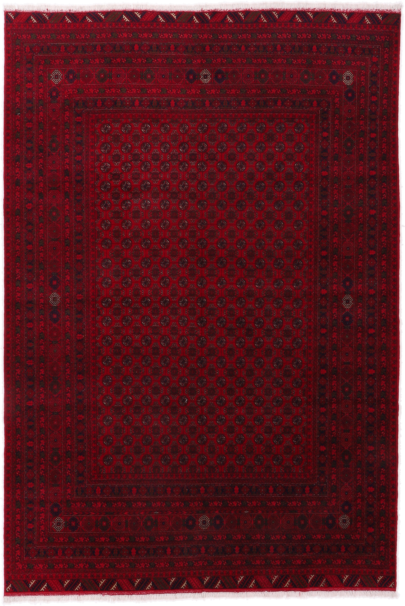 Afghan Teppiche 200x300 - Afghan 198 x 292 cm