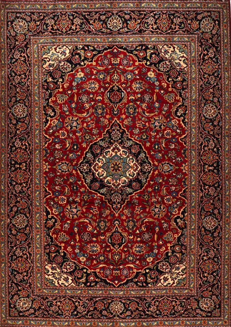 Persiska Mattor 20-50% - Kashan 213 x 299 cm