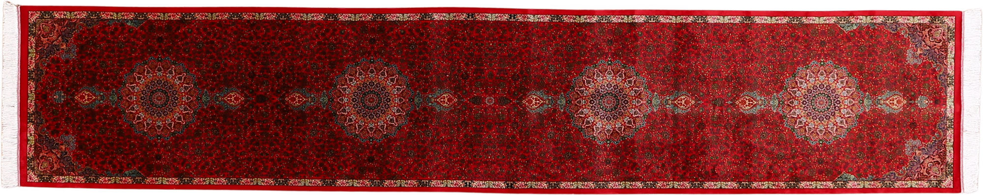 Teppich Läufer 80x400 - Ghom 80 x 400 cm