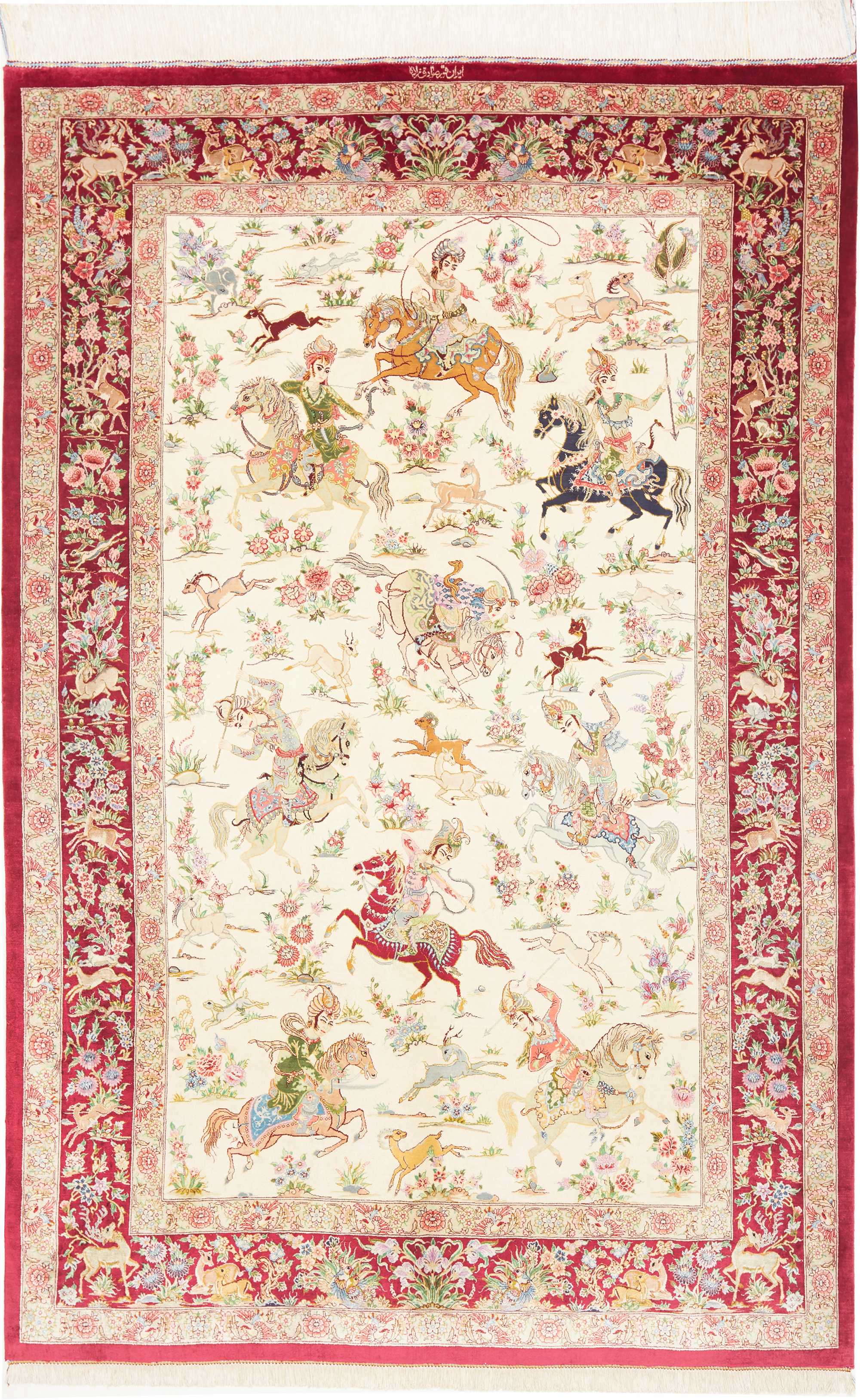 Tappeti Ghom - Ghom 134 x 207 cm