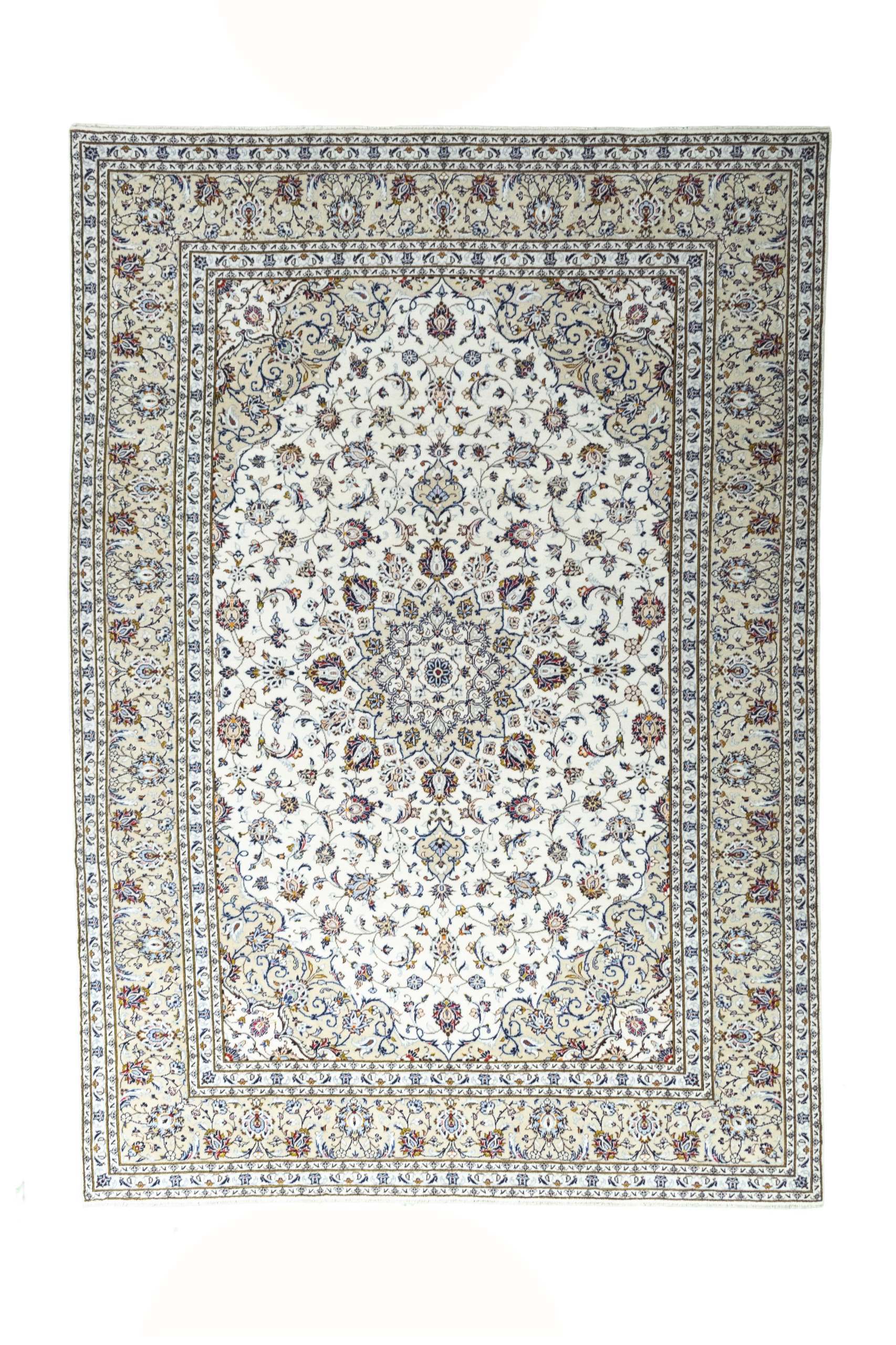 Teppiche 250x350 - Kashan 249 x 354 cm
