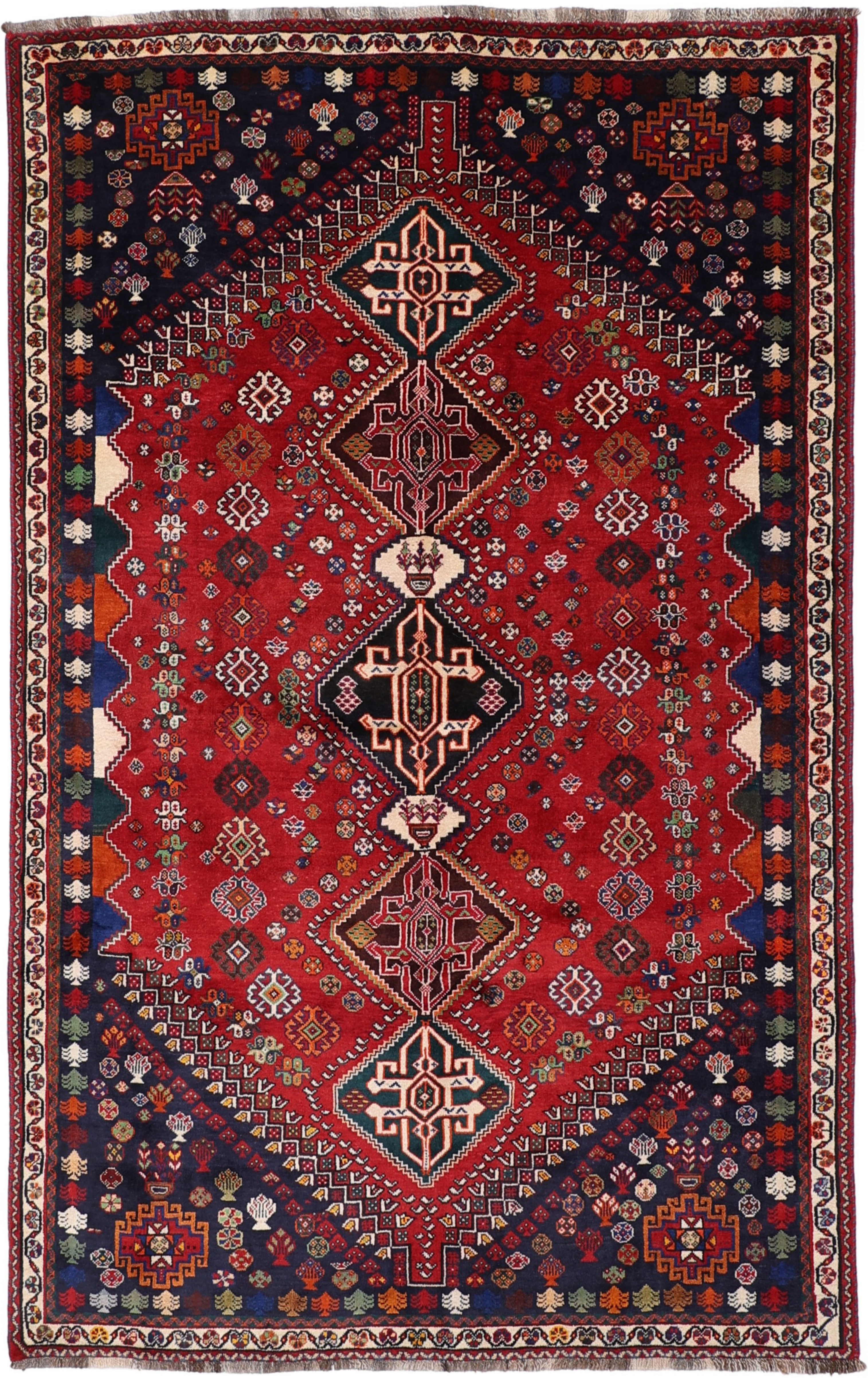 Gashgai Tapijten - Gashghai 168 x 270 cm