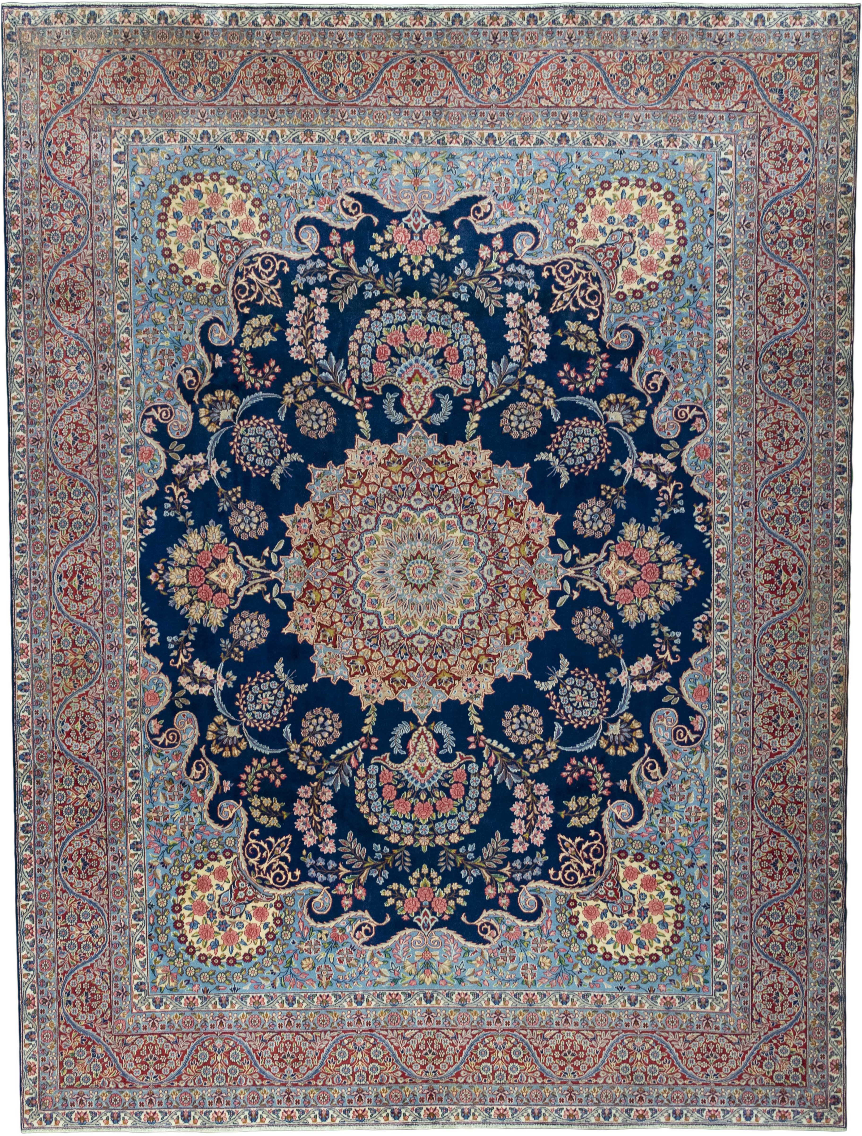 Χαλιά 300x400 - Kerman 304 x 403 cm
