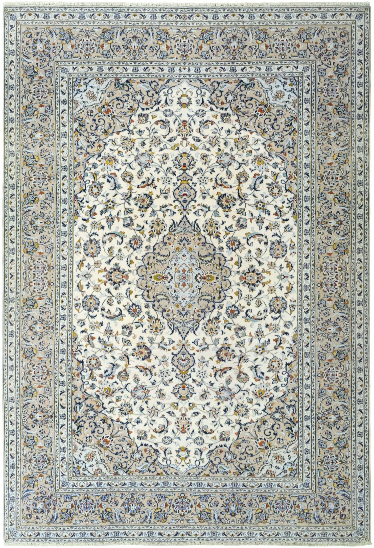 Teppiche 250x350 - Kashan 248 x 363 cm