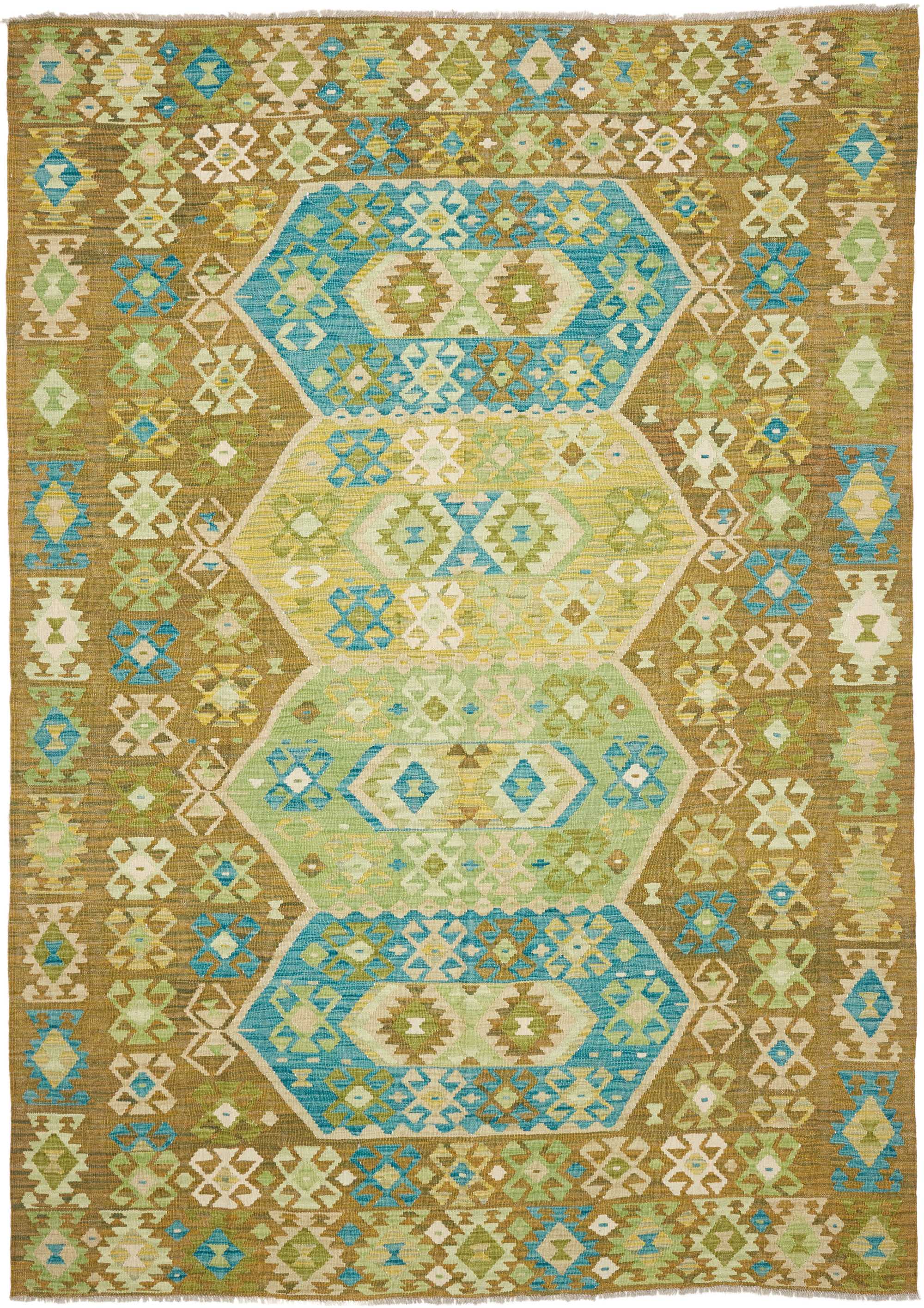 Kelim Teppiche 200x300 - Kelim 207 x 292 cm