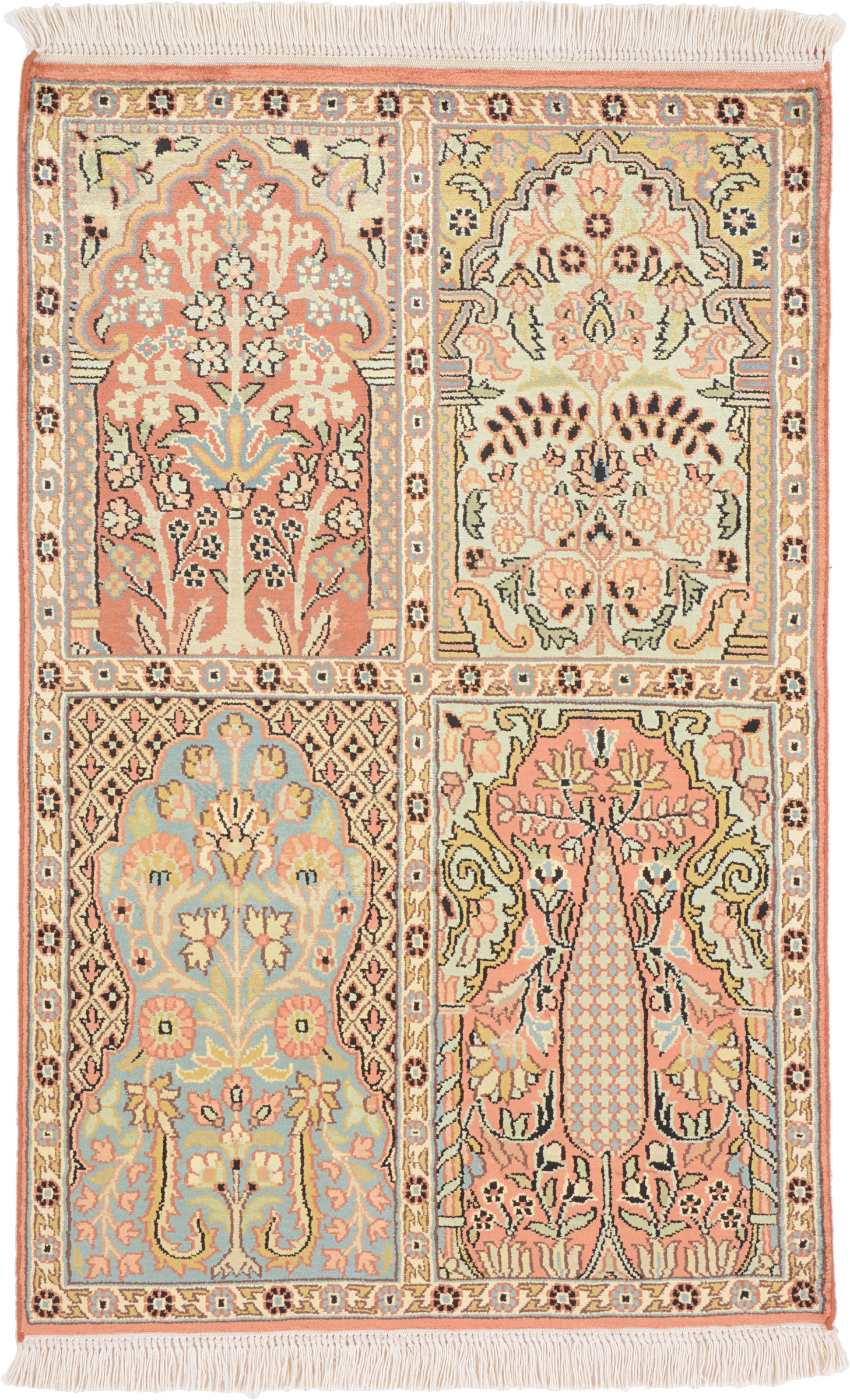 Covoare Kashmir - Cashmere Silk 62 x 96 cm