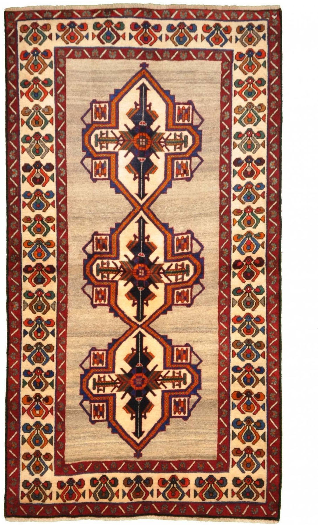 Gabbeh Rugs - Gabbeh 142 x 256 cm